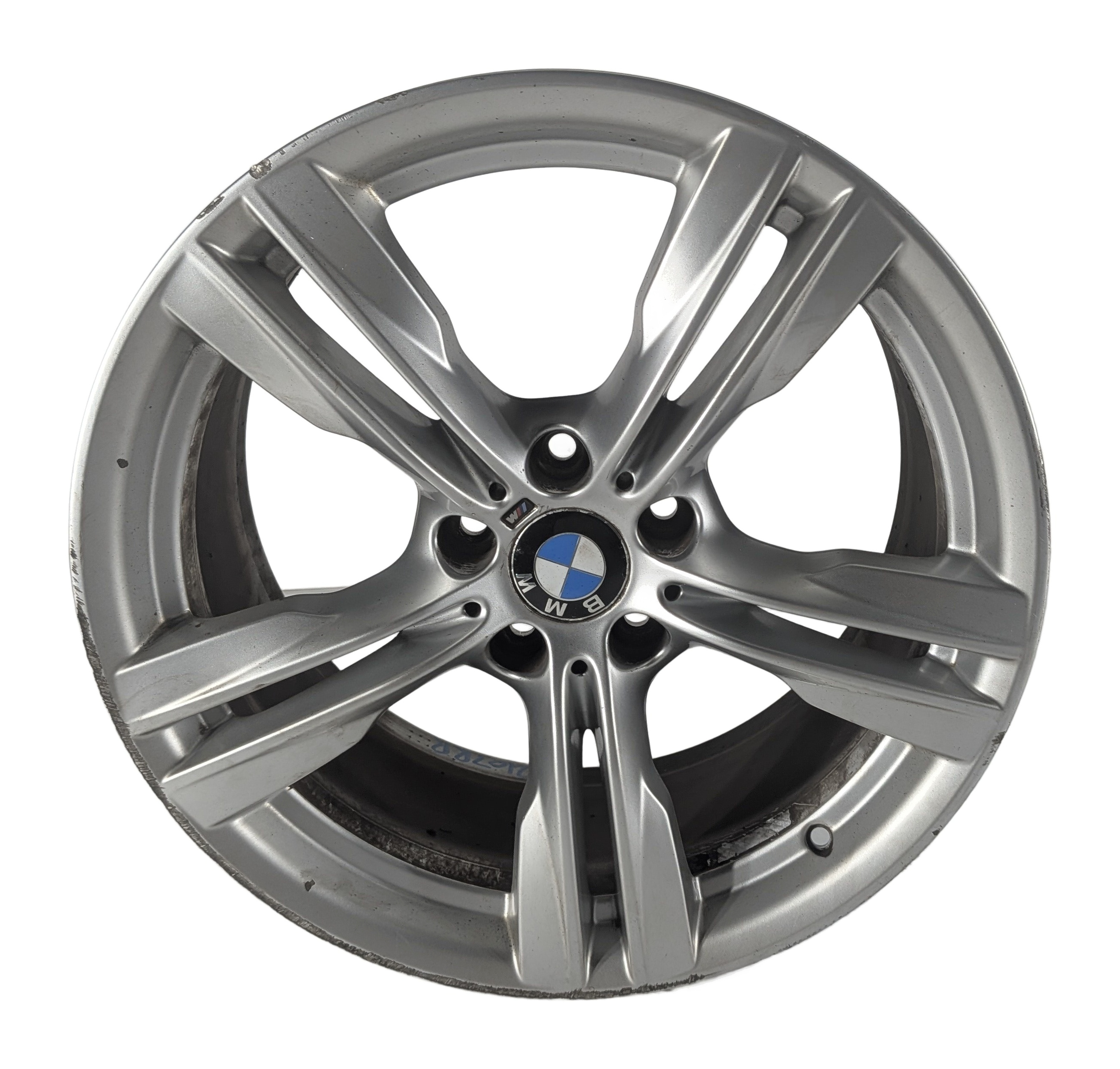 2014-2018 BMW X5 (F15) 19X9 ET37 STYLE 467M DOUBLE 5 SPOKE OEM ALLOY WHEEL RIM — exact item pictured