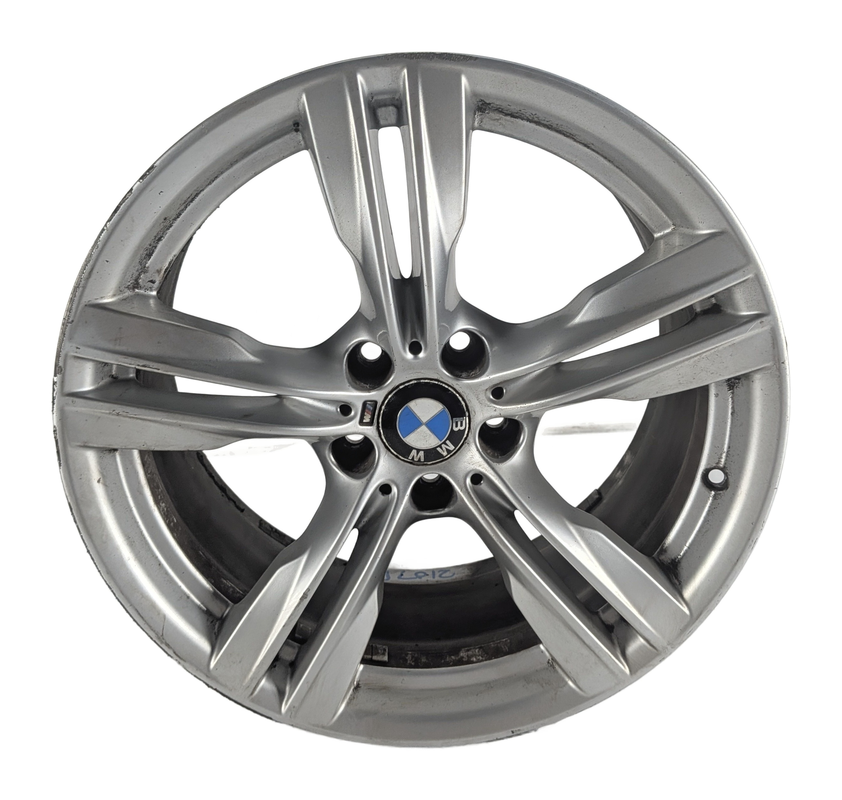 2014-2018 BMW X5 (F15) 19X9 ET37 STYLE 467M DOUBLE 5 SPOKE OEM ALLOY WHEEL RIM — exact item pictured