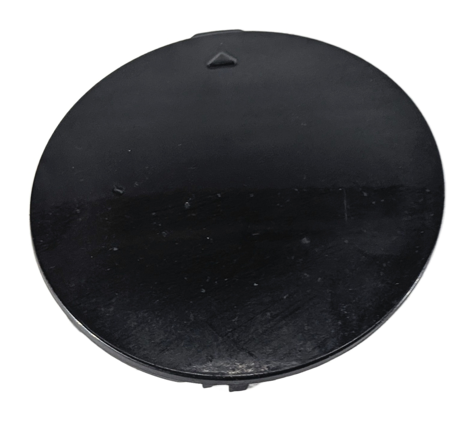 2014 BMW X5 (F15) FRONT BUMPER TOW TOWING HOOK EYE COVER CAP TRIM (Black) — exact item pictured