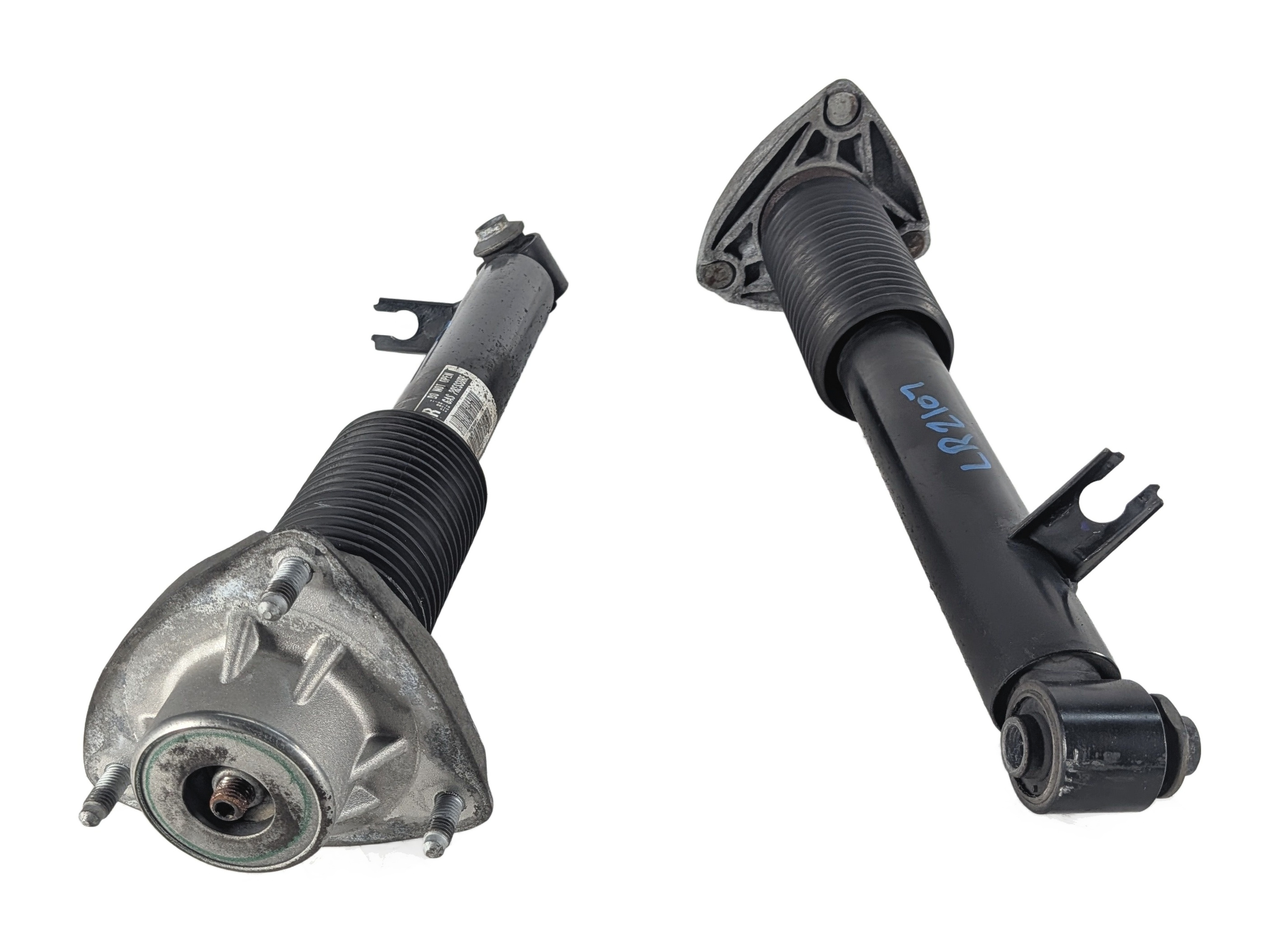 2014 BMW X5 (F15) REAR SHOCK ABSORBER STANDARD SUSPENSION AWD LEFT/RIGHT SET/2 — exact item pictured