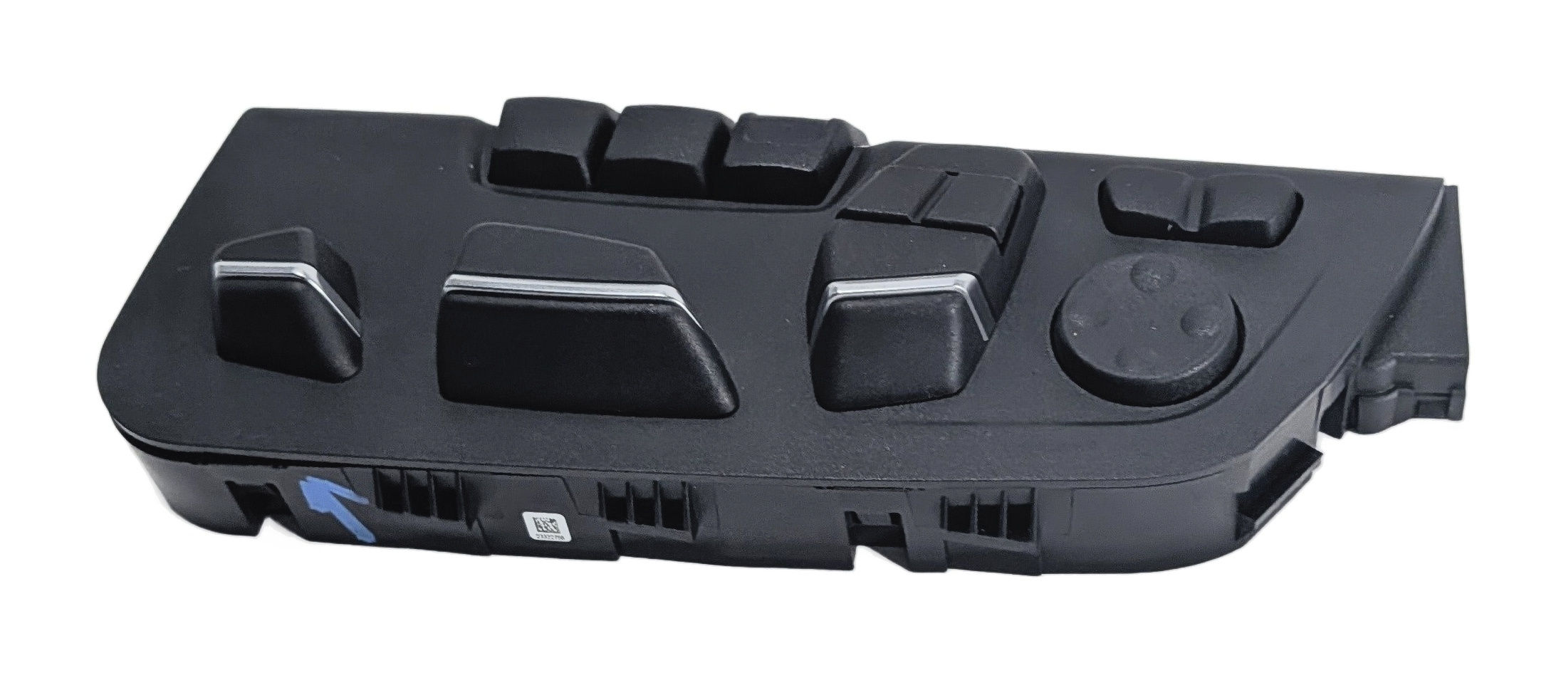 2014 BMW X5 (F15) FRONT LEFT DRIVER SEAT ADJUST CONTROL SWITCH w/ MEMORY LUMBAR — exact item pictured