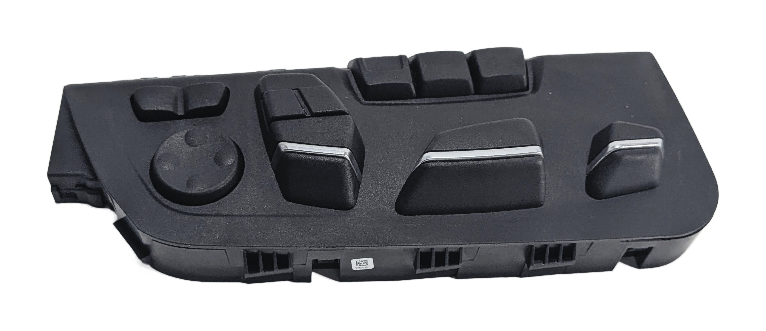 2014 BMW X5 (F15) FRONT RIGHT PASSENGER MEMORY LUMBAR SEAT ADJUST CONTROL SWITCH — exact item pictured