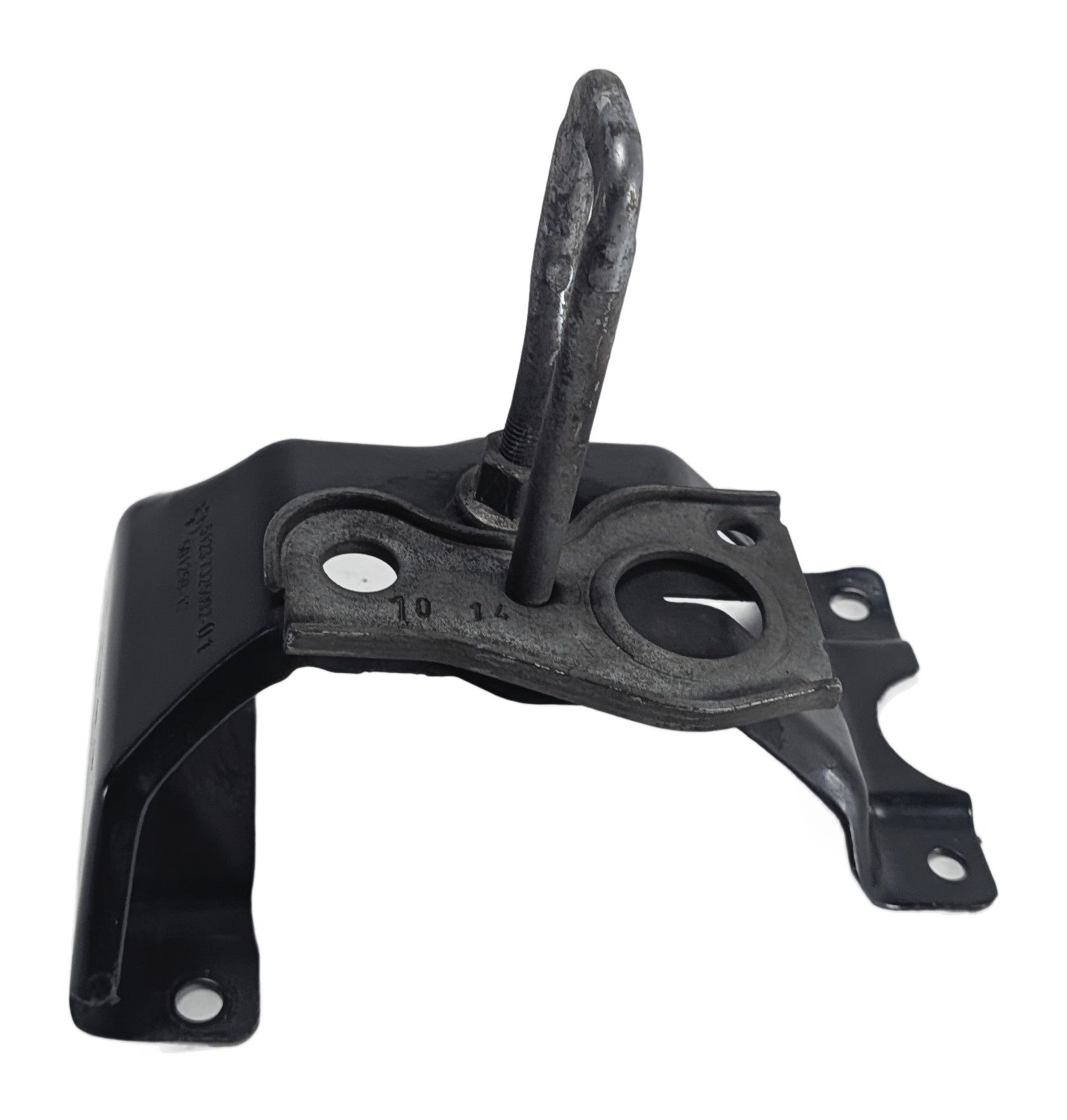 2014 BMW X5 (F15) FRONT RIGHT HOOD BONNET LID SAFETY LATCH HOOK CATCH STRIKER — exact item pictured