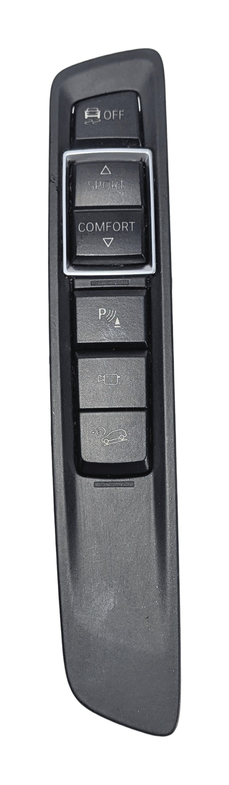 2014 BMW X5 (F15) DSC SPORT COMFORT PDC CAMERA HILL DESCENT SWITCH BUTTON PANEL — exact item pictured