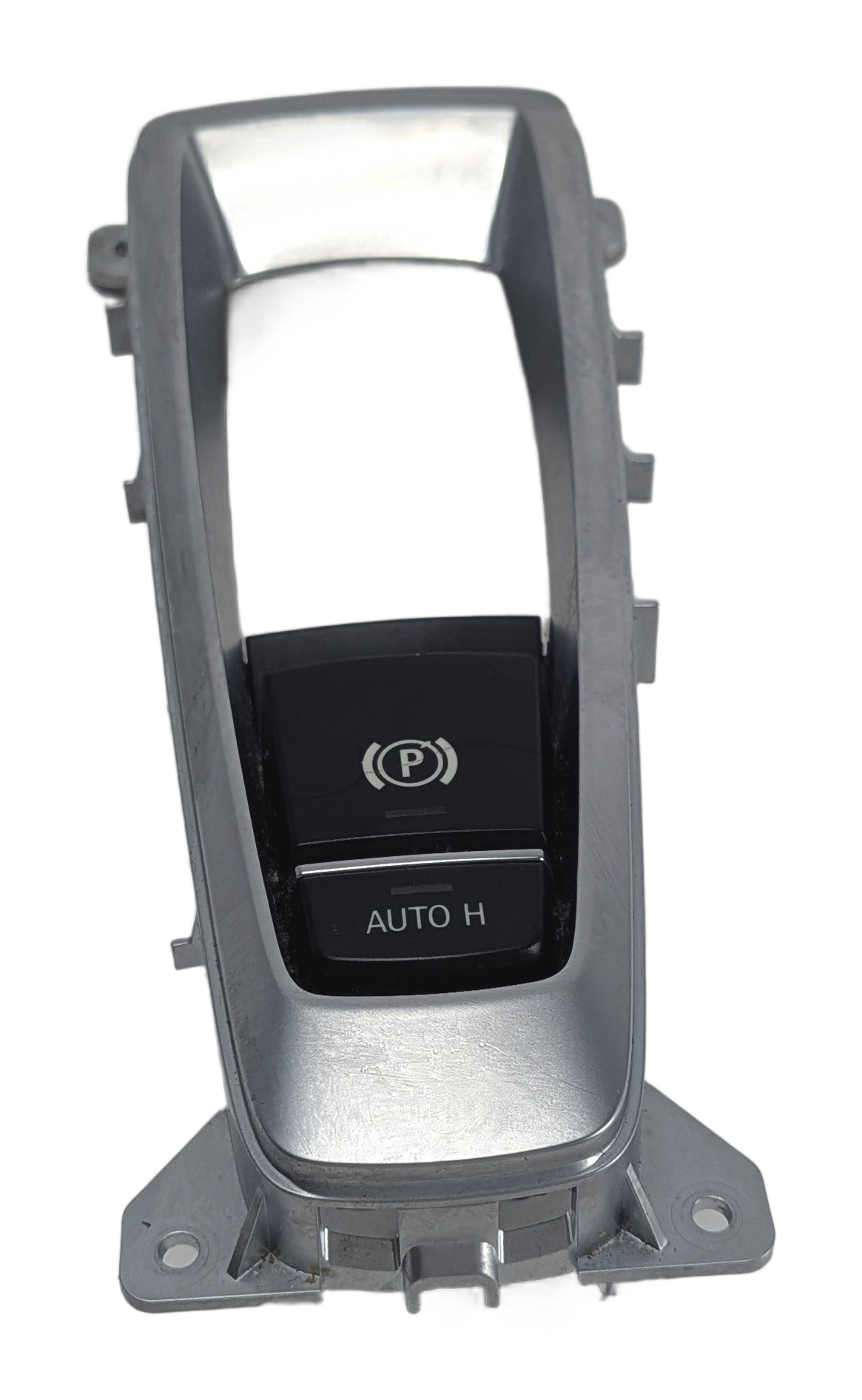 2014 BMW X5 (F15) ELECTRONIC EMERGENCY PARK PARKING BRAKE SWITCH AUTO HOLD TRIM — exact item pictured