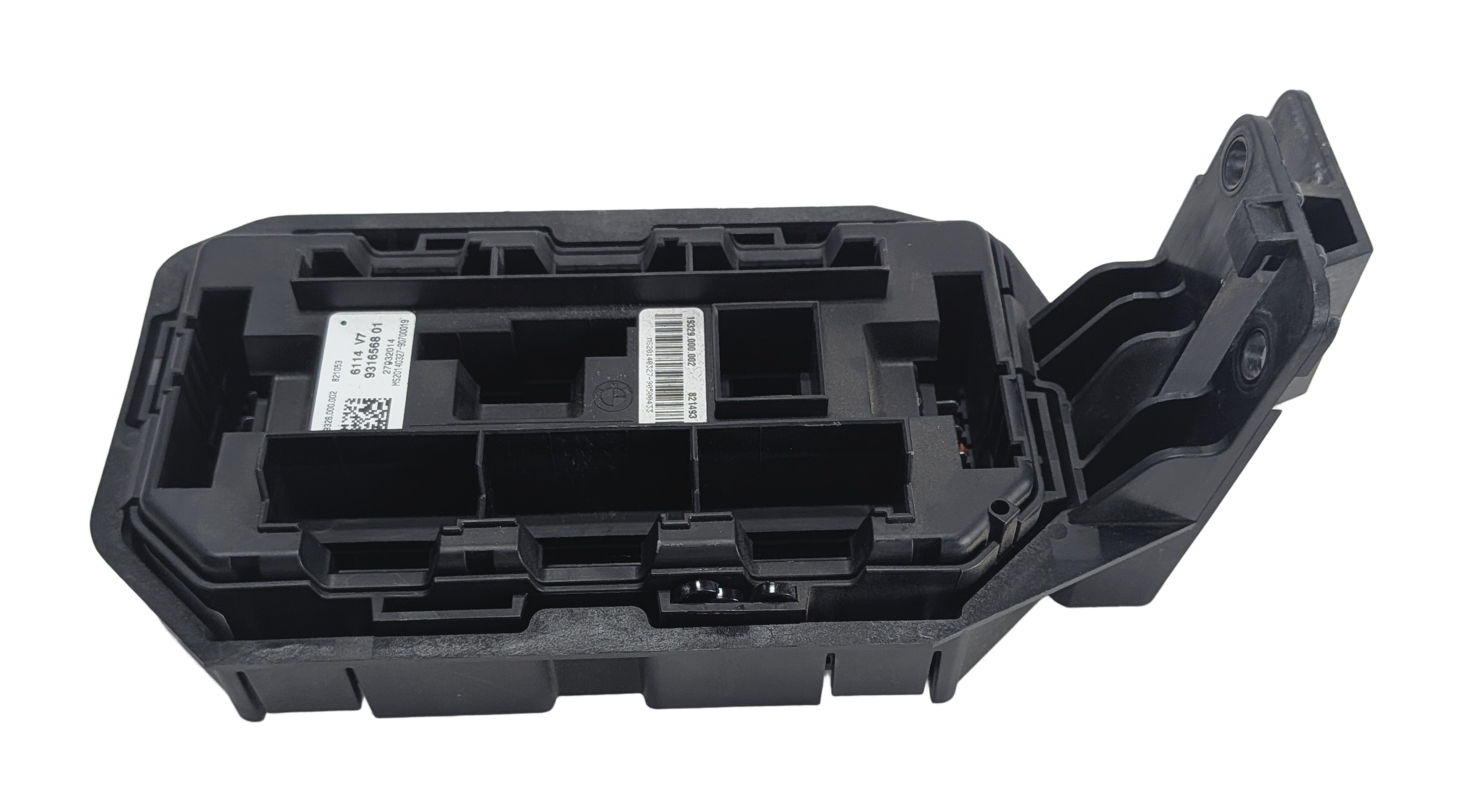 2014 BMW X5 (F15) 4.4L FRONT POWER DISTRIBUTION FUSE BOX RELAY JUNCTION CARRIER — exact item pictured
