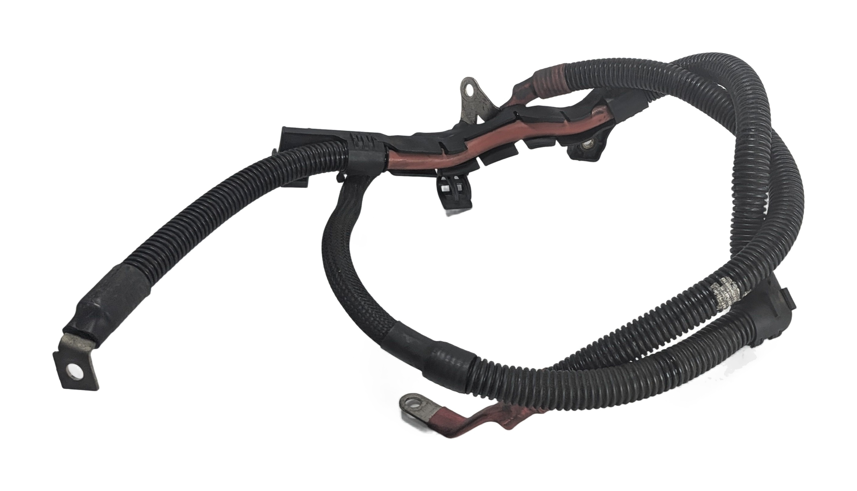 2014 BMW X5 (F15) 4.4L ALTERNATOR STARTER POWER BATTERY CABLE WIRE LEAD TERMINAL — exact item pictured