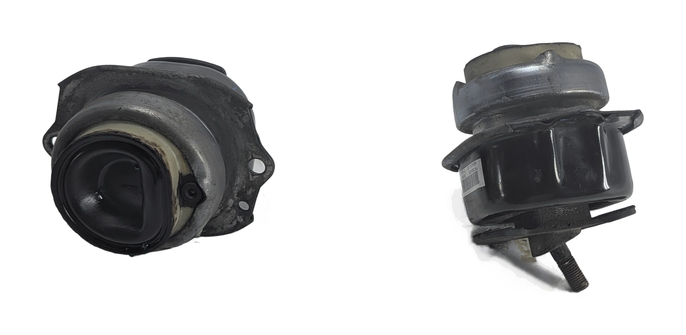 2014 BMW X5 (F15) 4.4L (N63) ENGINE LEFT/RIGHT MOTOR SUPPORT MOUNT SET/2 — exact item pictured