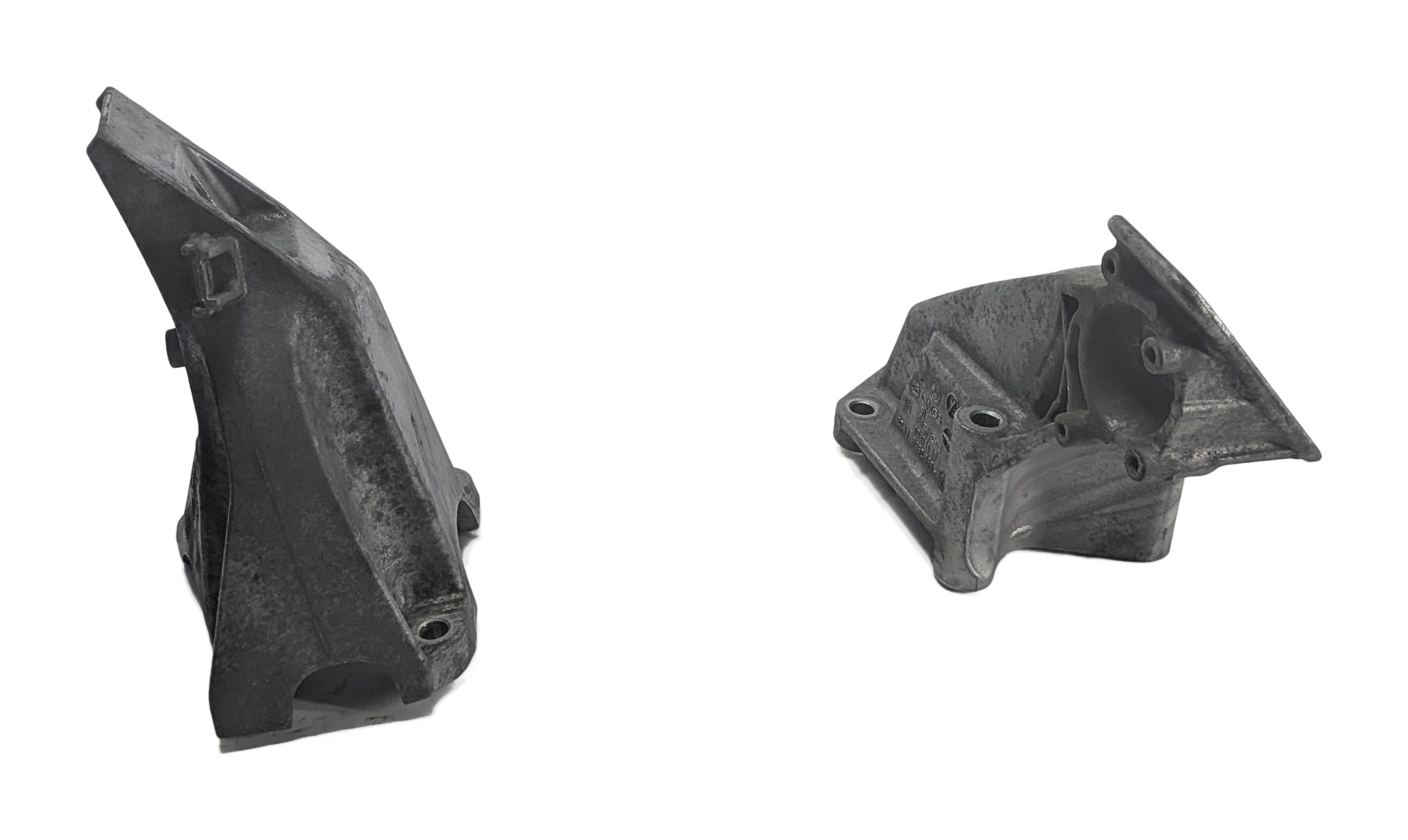2014 BMW X5 (F15) 4.4L (N63) ENGINE LEFT/RIGHT MOTOR MOUNT SUPPORT BRACKET SET/2 — exact item pictured
