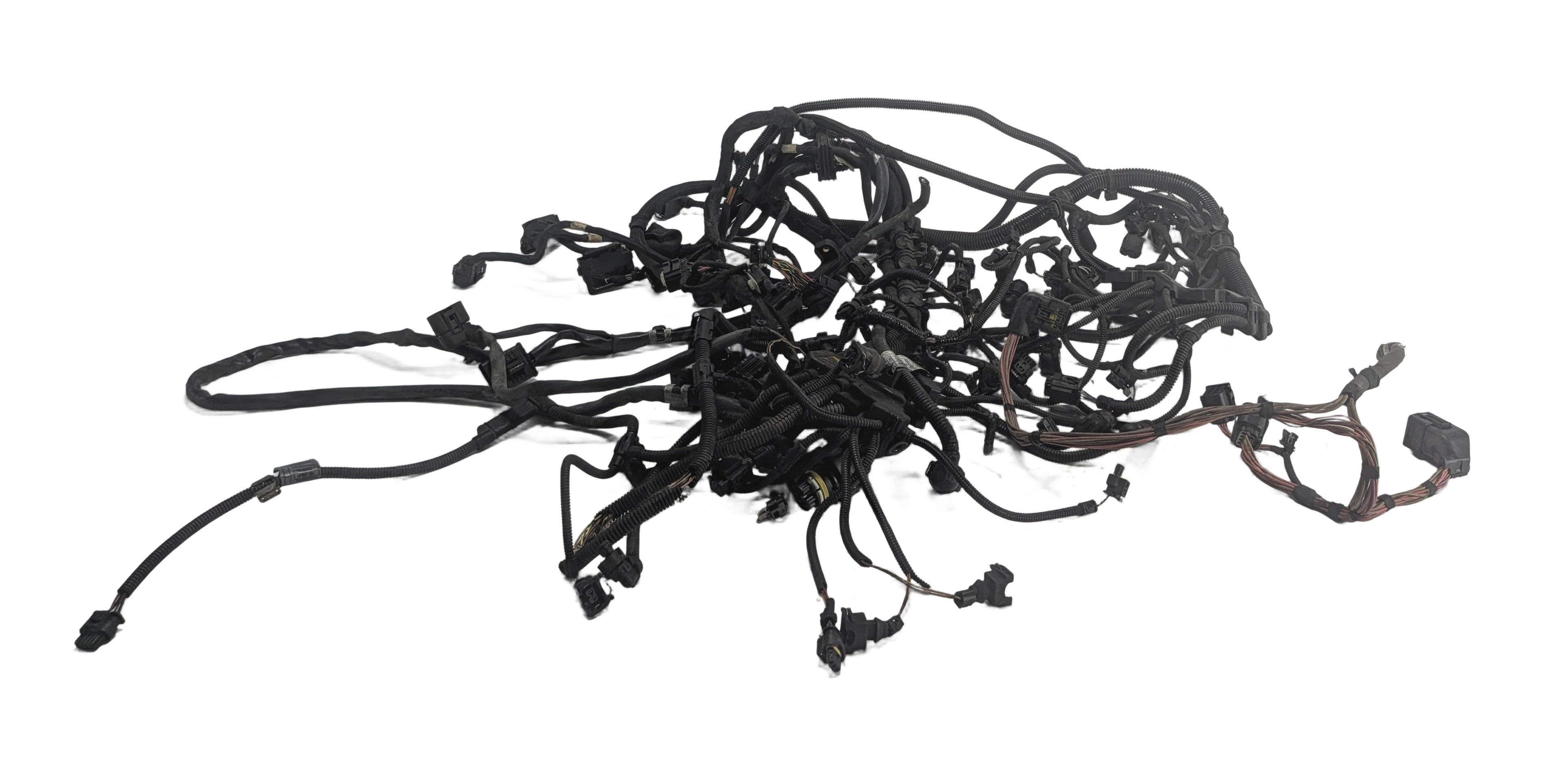 2014 BMW X5 (F15) 4.4L (N63) ENGINE MOTOR WIRE WIRING HARNESS LOOM — exact item pictured