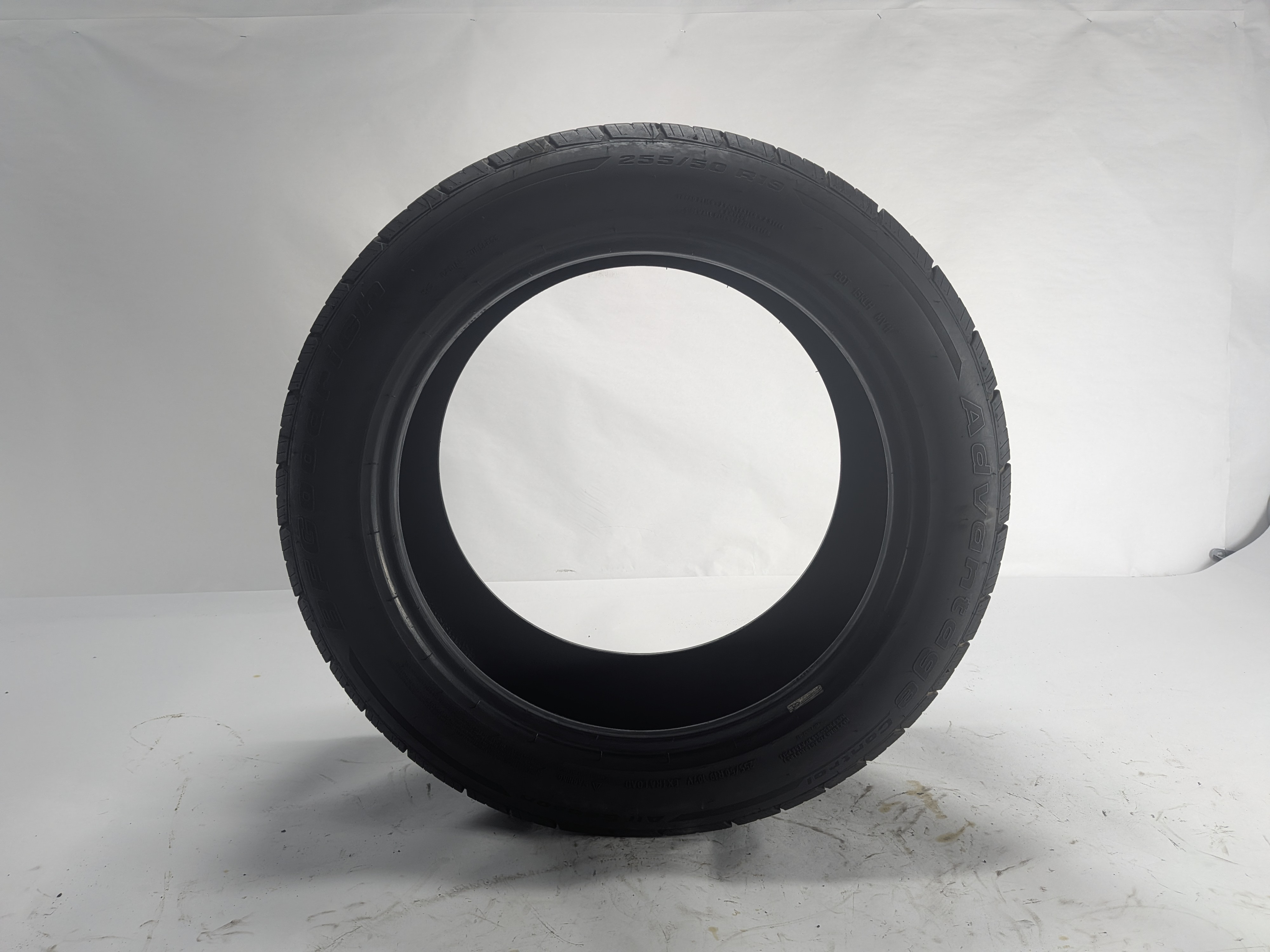 BFGOODRICH ADVANTAGE CONTROL 255/50R19 107V ALL SEASON 7/32 DOT 2524 TIRE — exact item pictured