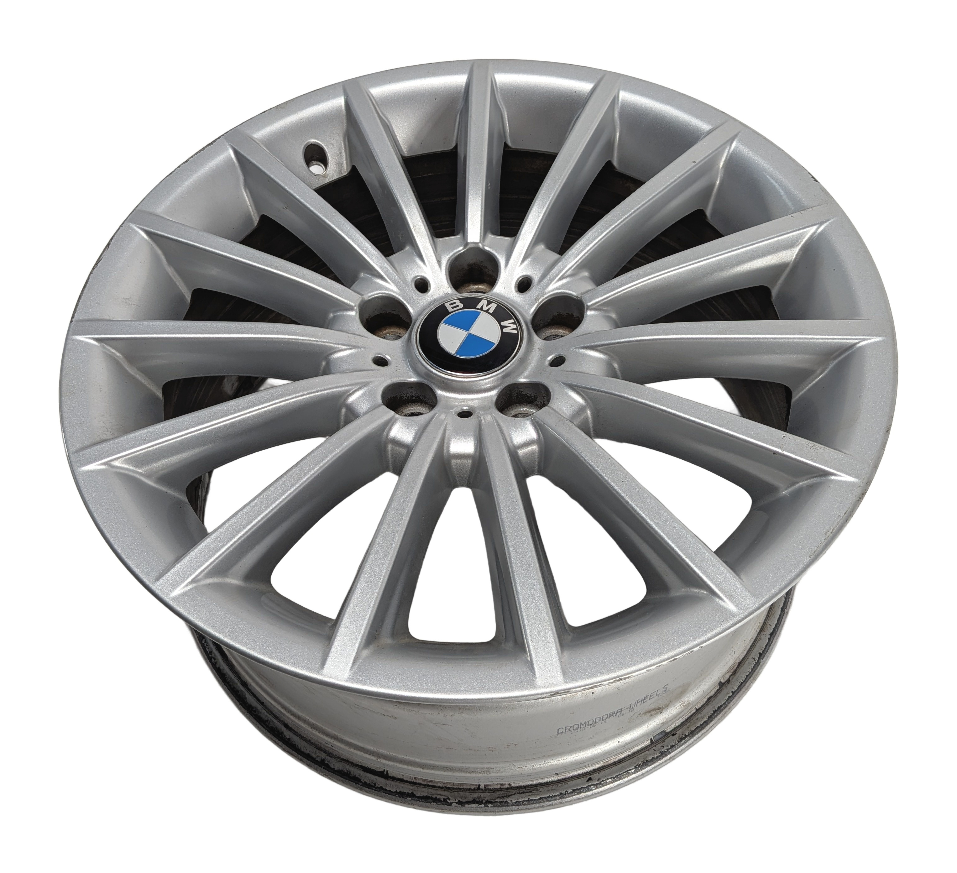 11-19 BMW 528i 535i 550i 640i 650i (F06 F10 F12) 18X8 - 15 SPOKE WHEEL RIM — exact item pictured