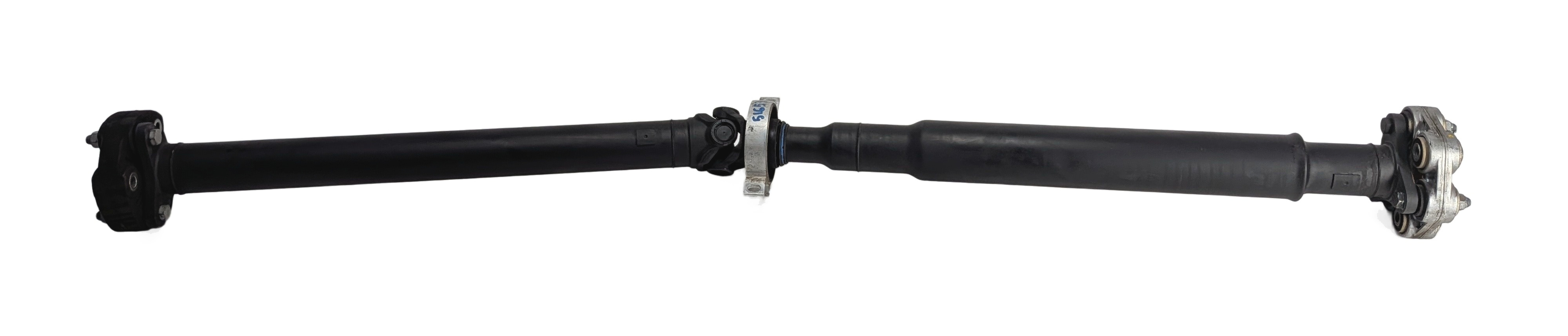 12-16 BMW ACTIVEHYBRID 5 (F10) REAR PROPELLER DRIVE SHAFT CENTER SUPPORT BEARING — exact item pictured