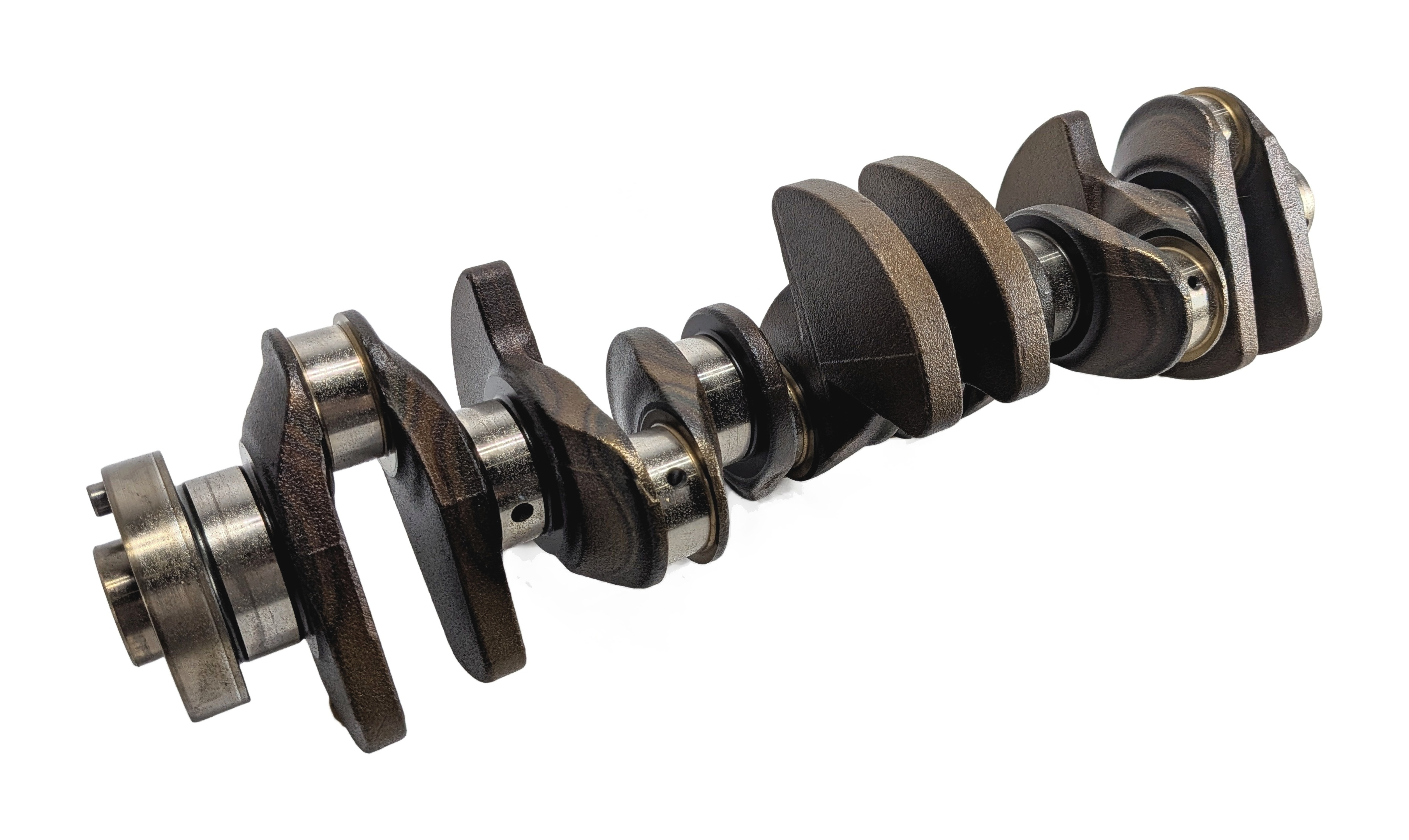 2012-15 BMW ACTIVEHYBRID 5 F10 3.0L N55 ENGINE CRANKSHAFT CRANK SHAFT — exact item pictured