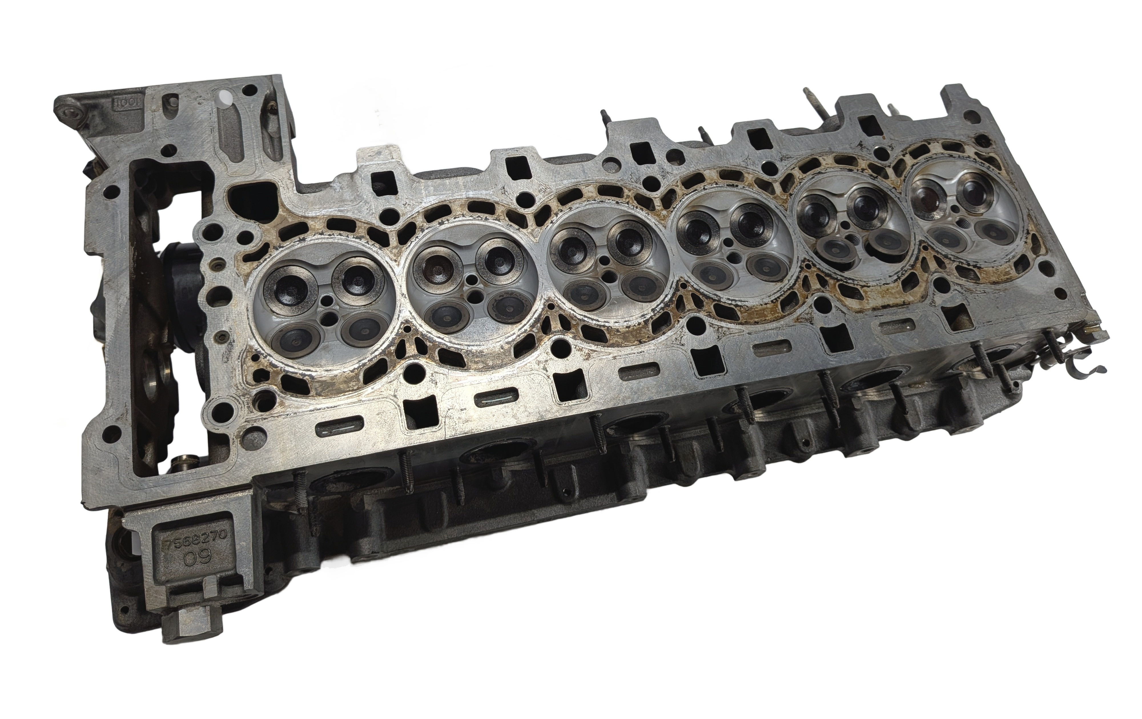 11-18 BMW 135i 335i 535i 740i X1 X3 X5 X6 3.0L N55 TURBO ENGINE CYLINDER HEAD — exact item pictured