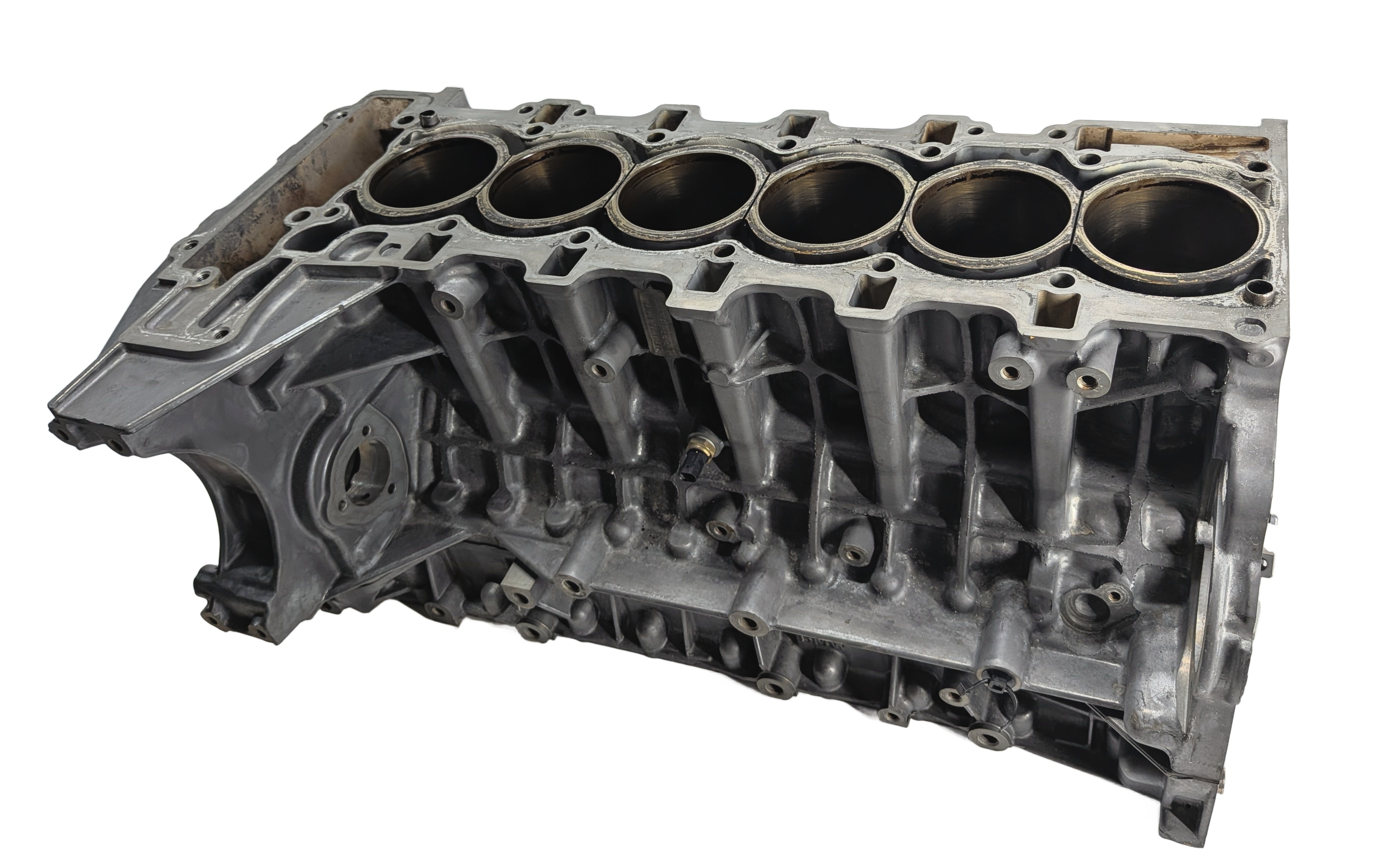 12-18 BMW 335i 535i 740i X1 X3 X4 X5 X6 3.0L N55 TURBO ENGINE CYLINDER BLOCK — exact item pictured
