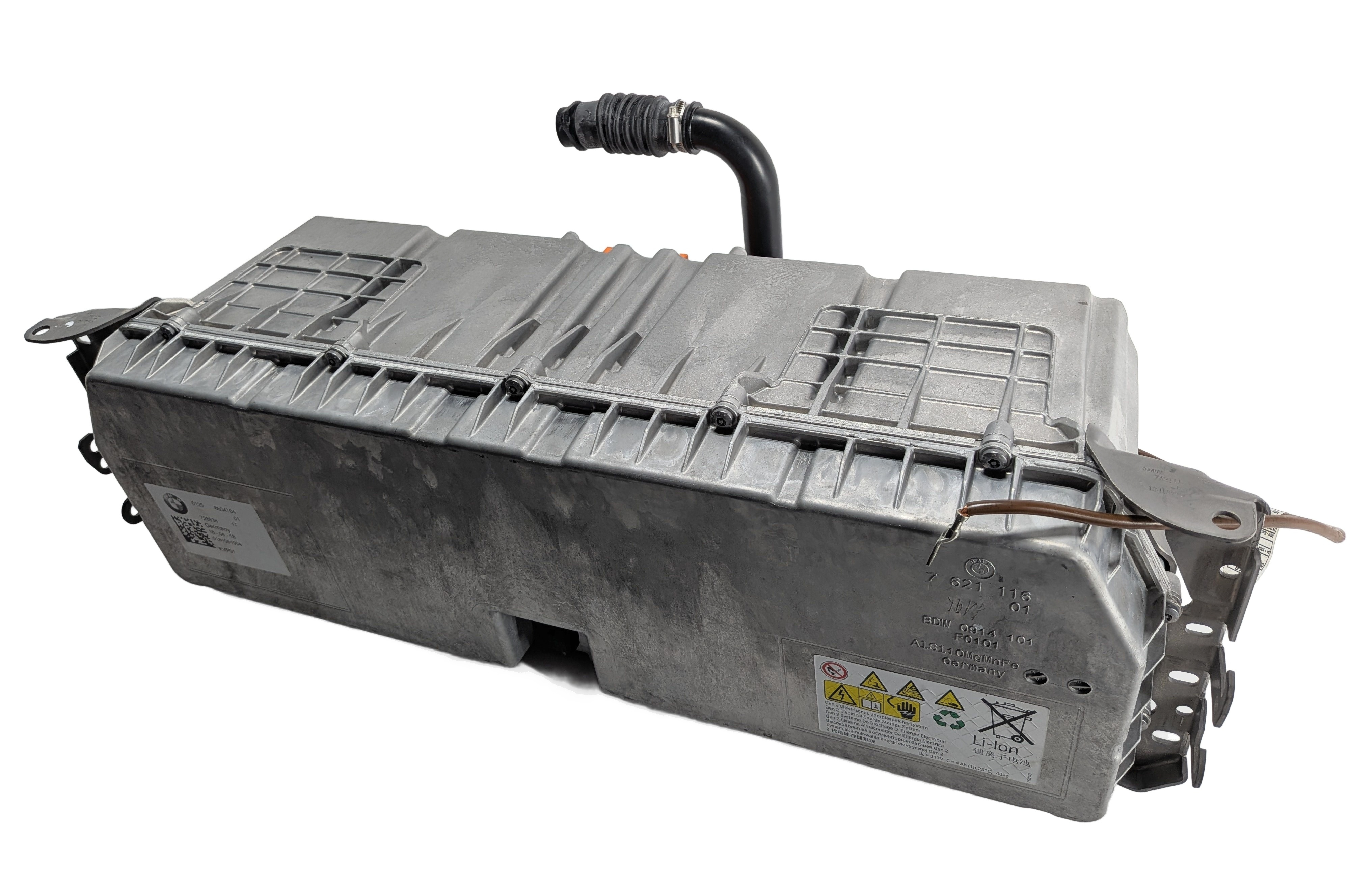 2012-2016 BMW ACTIVEHYBRID 3 5 7 F01 F10 F30 HIGH VOLTAGE HV BATTERY ACCUMULATOR — exact item pictured