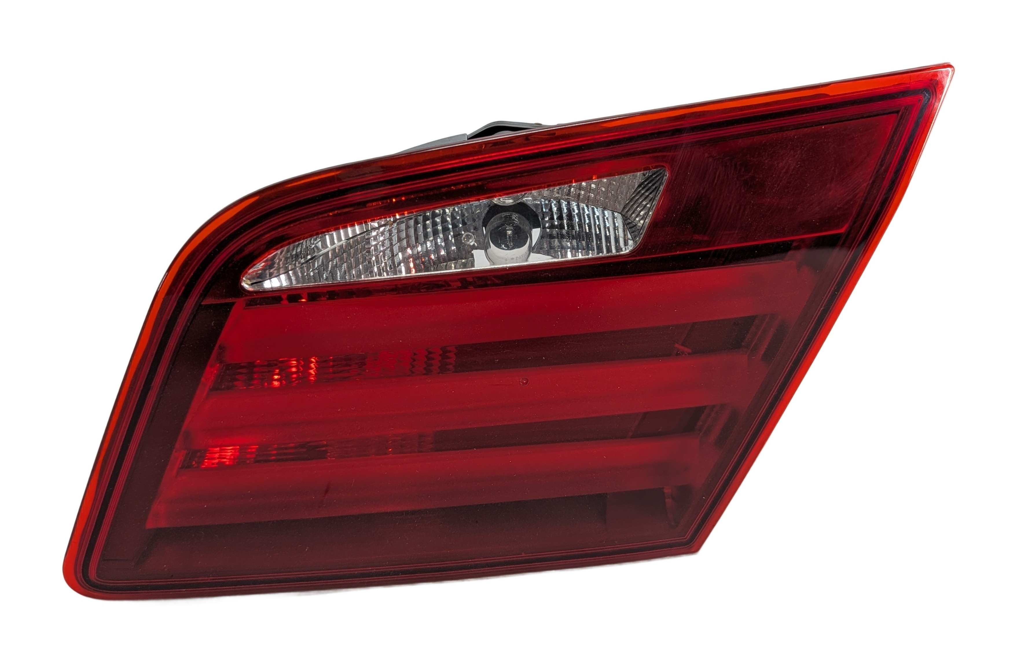 11-13 BMW 528i 535i 550i M5 (F10) REAR RIGHT PASSENGER INNER TRUNK TAILLIGHT — exact item pictured