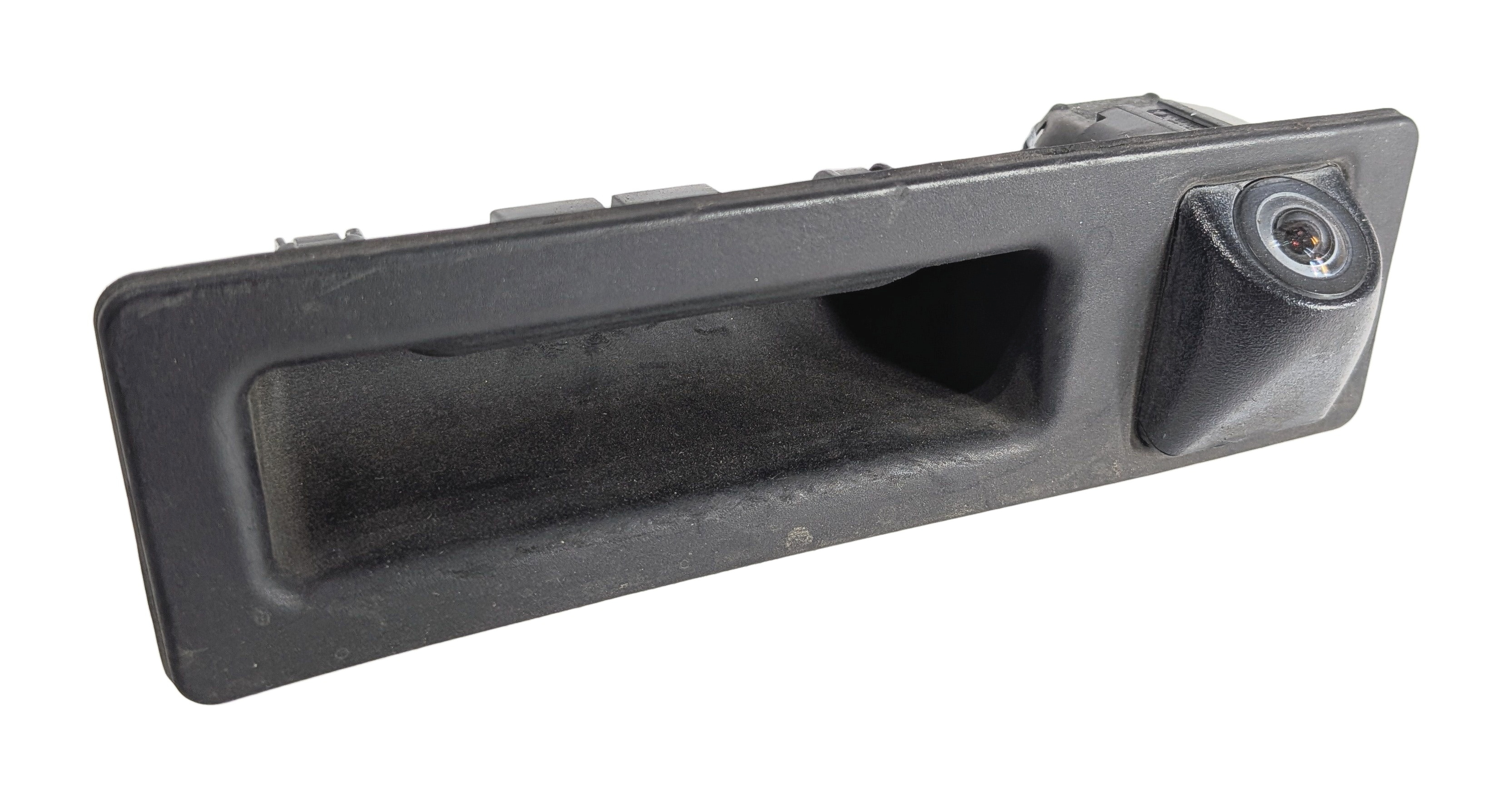 09-18 BMW 2 3 4 5 7 M5 X3 X5 X6 (F01 F07 F10 F15) REARVIEW CAMERA & TRUNK HANDLE — exact item pictured