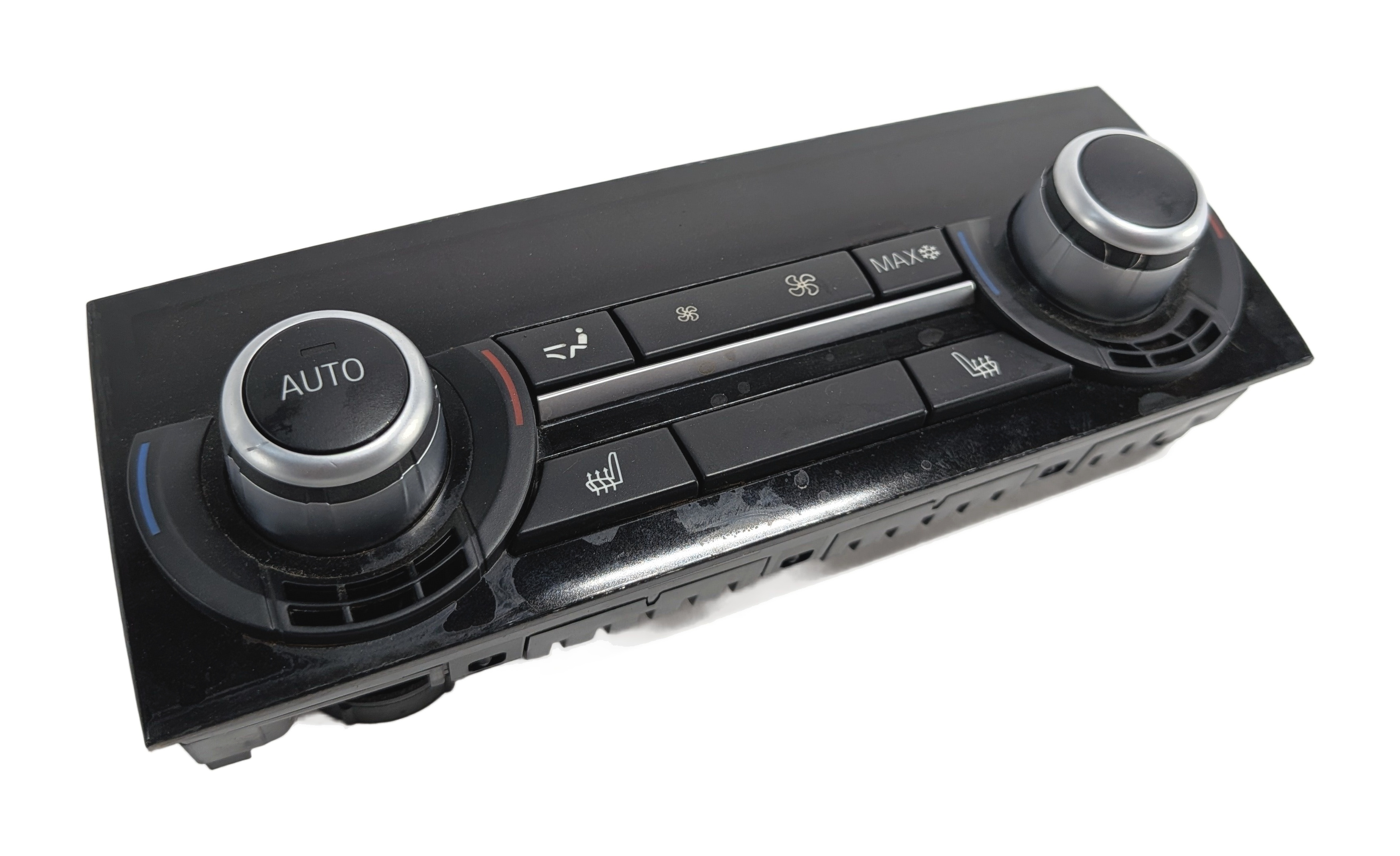 2010-2019 BMW 528i 535i 550i 740i 750i 760i (F01 F06 F10) REAR TEMPERATURE PANEL — exact item pictured