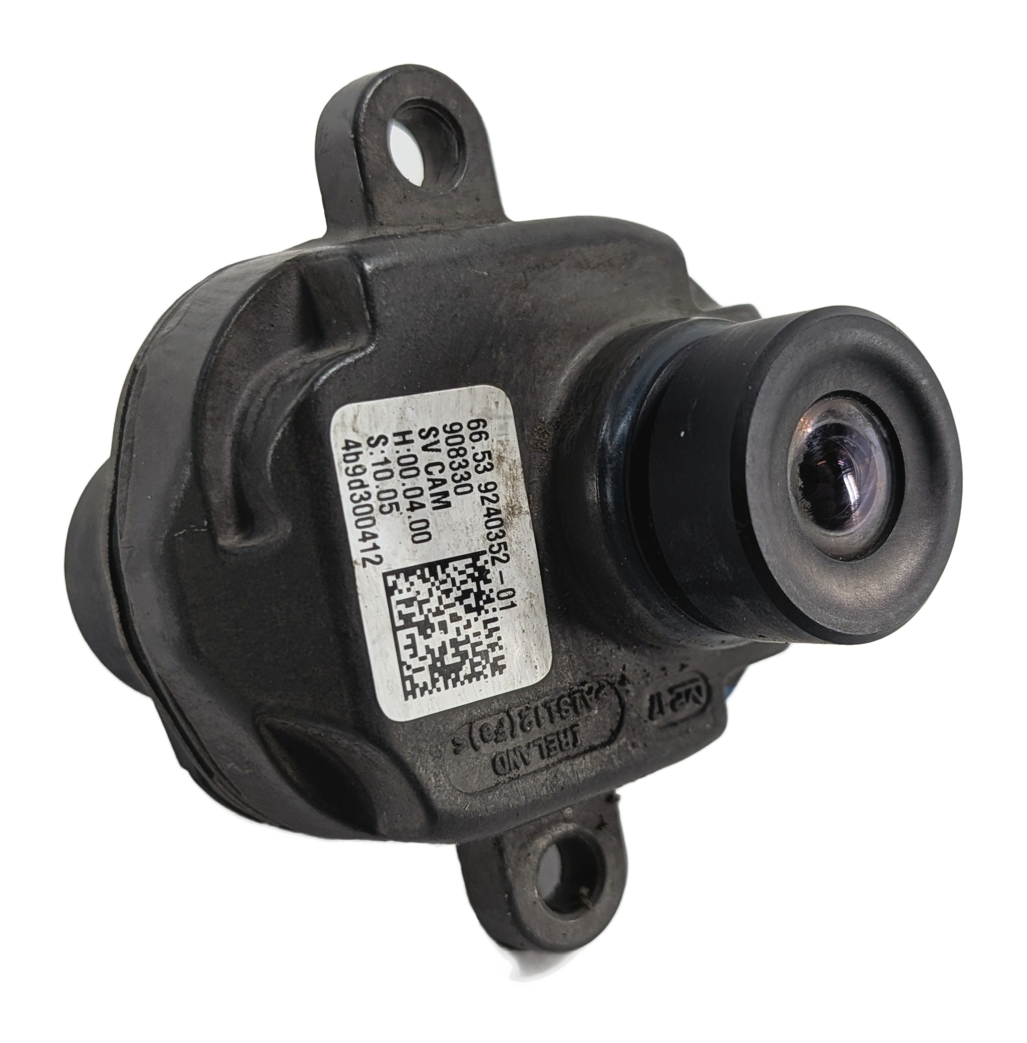 09-18 BMW 3 4 5 6 7 X5 X6 (F01 F02 F06 F10 F12 F13 F30 F32) FRONT BUMPER CAMERA — exact item pictured