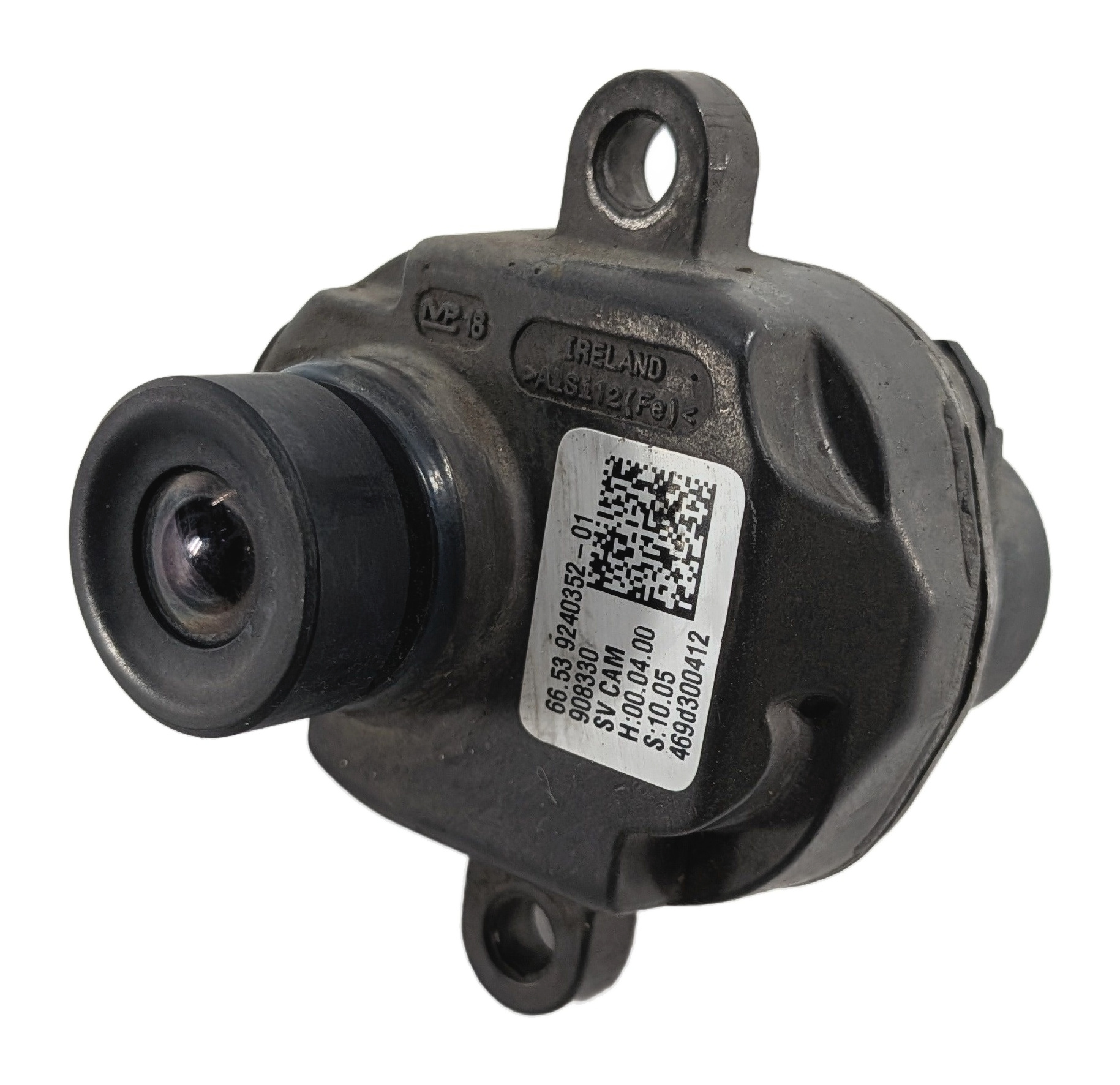 09-18 BMW 3 4 5 6 7 X5 X6 (F01 F02 F06 F10 F12 F13 F30 F32) FRONT BUMPER CAMERA — exact item pictured