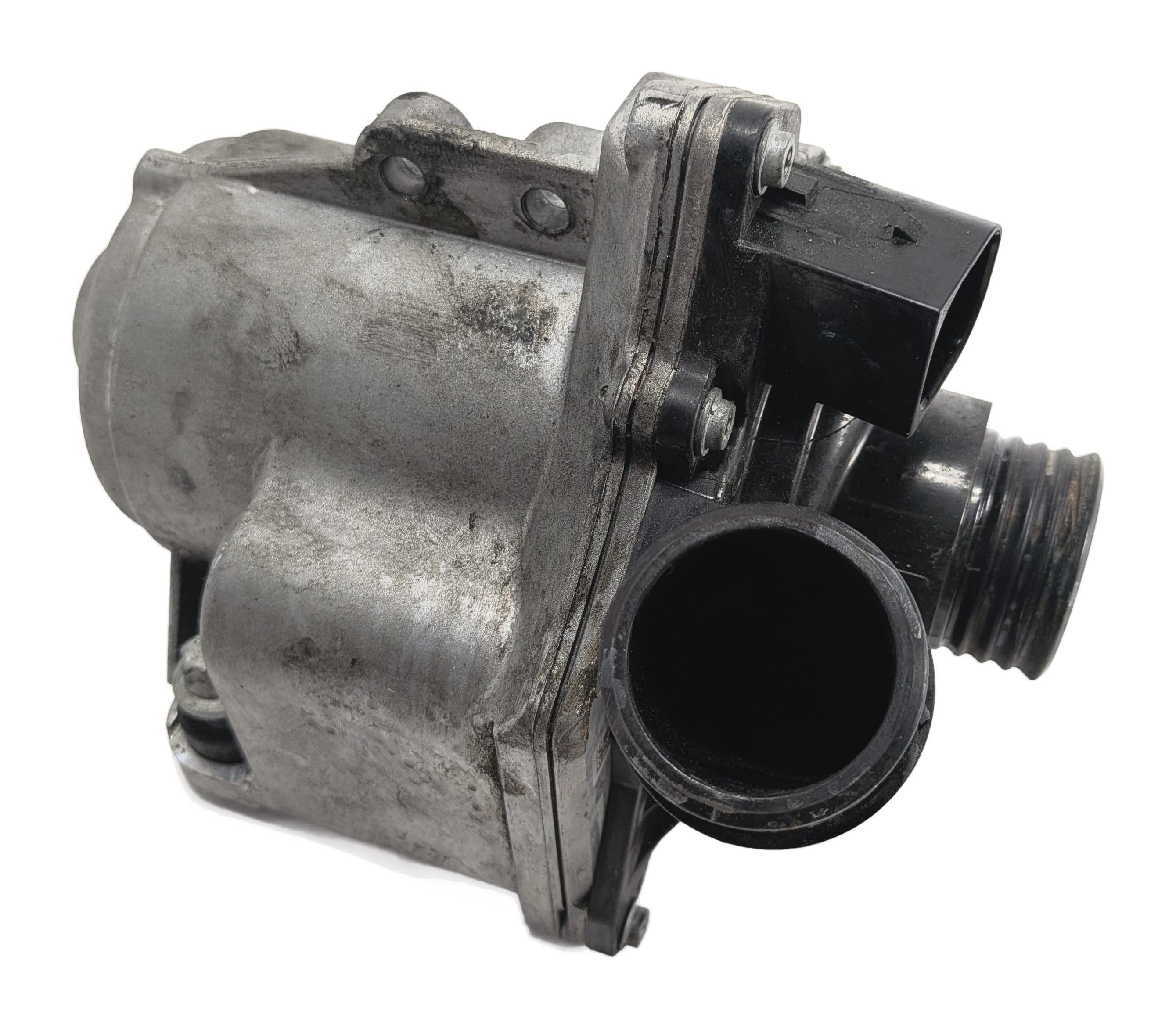 12-15 BMW ACTIVE HYBRID 5 F10 3.0L N55 HYBRID ENGINE ELECTRIC WATER COOLANT PUMP — exact item pictured