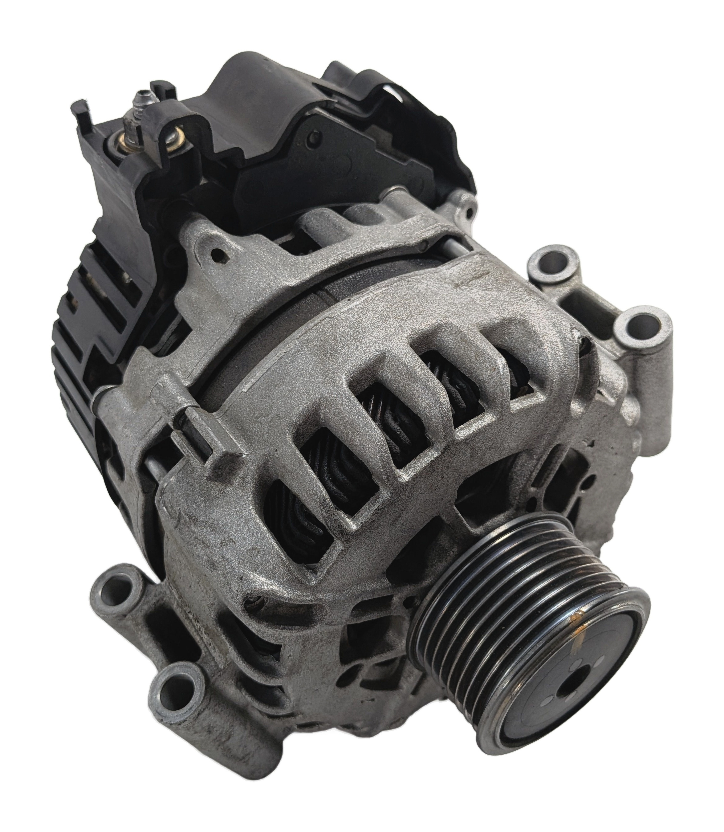 12-16 BMW ACTIVE HYBRID 3 5 7 F01 F10 F30 N55 200A STARTER GENERATOR ALTERNATOR — exact item pictured