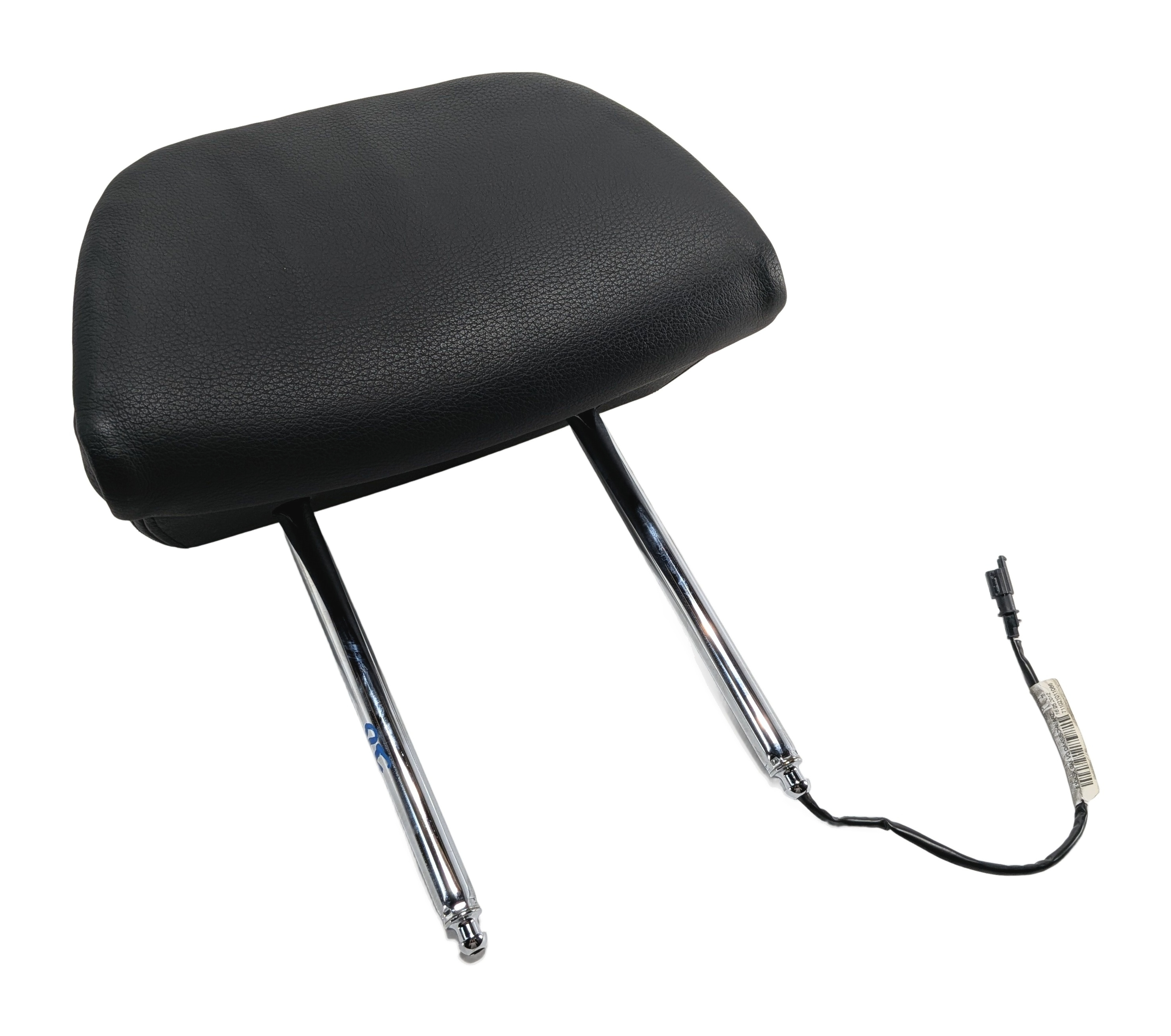 2011 BMW 535Xi F10 FRONT LEFT or RIGHT ACTIVE SEAT HEAD REST HEADREST (Black) — exact item pictured