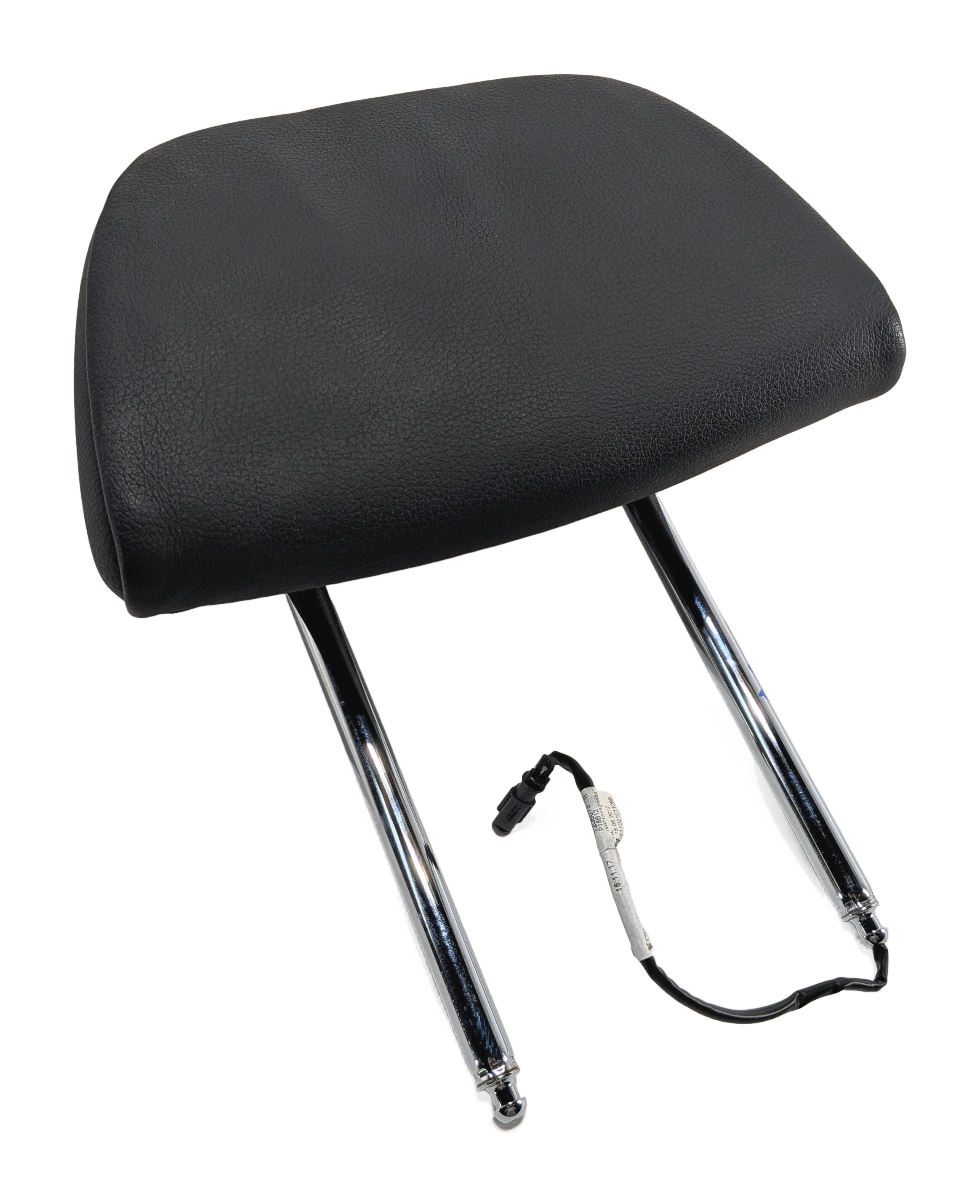 2011 BMW 535Xi F10 FRONT LEFT or RIGHT ACTIVE SEAT HEAD REST HEADREST (Black) — exact item pictured