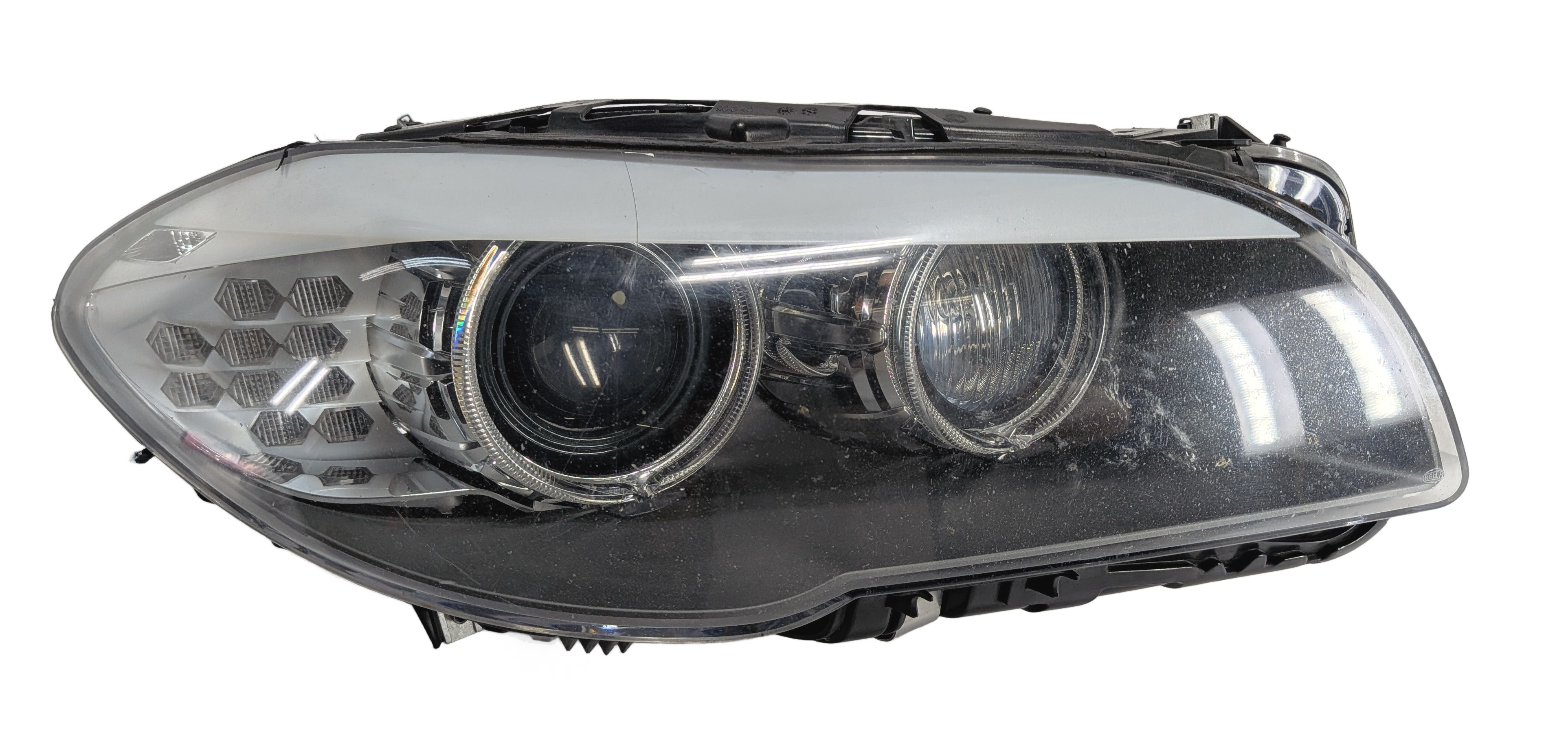 2011-2013 BMW 528i 535i 550i M5 (F10) RIGHT XENON HID ADAPTIVE HEADLIGHT LAMP — exact item pictured