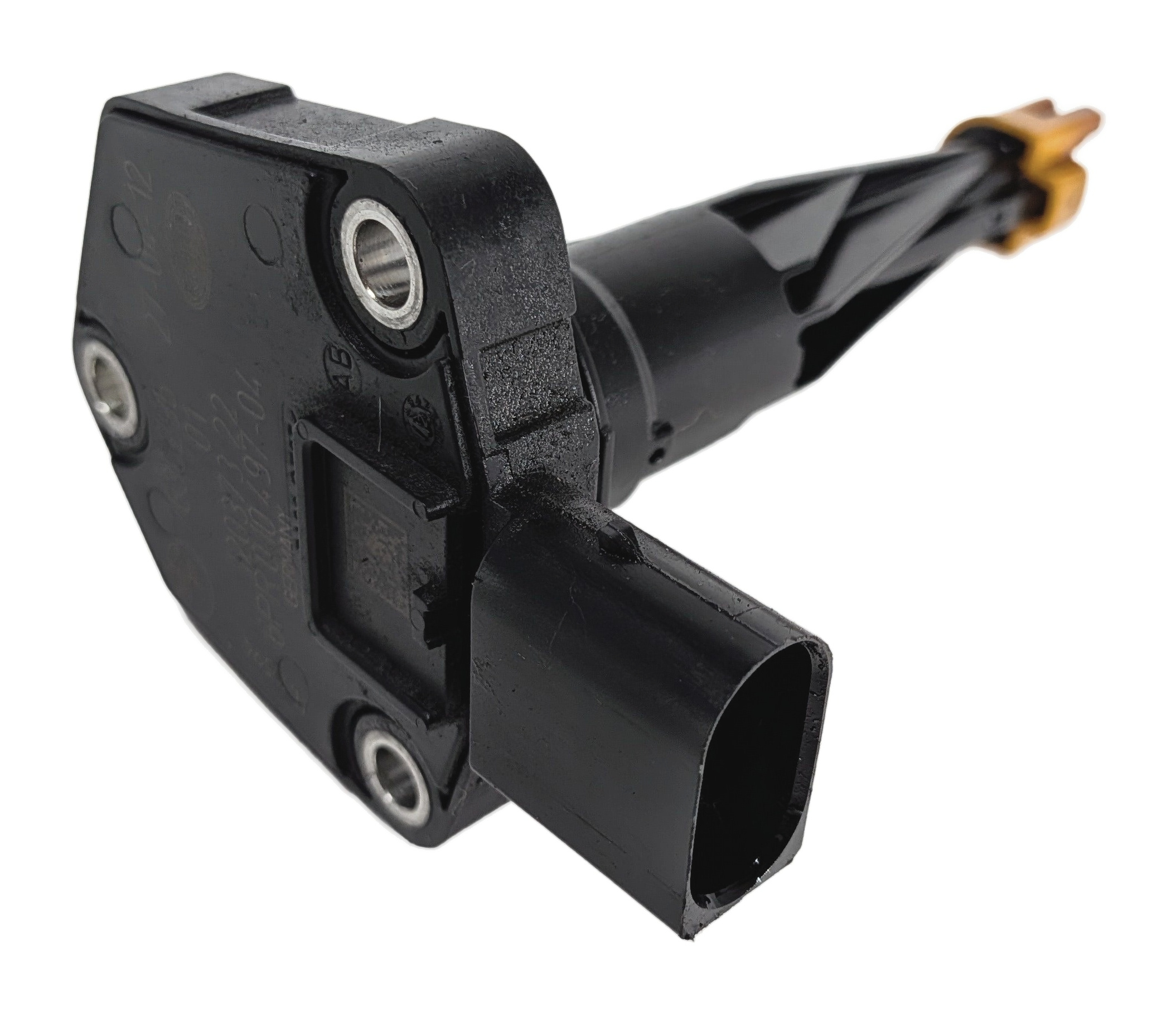2012-2015 BMW ACTIVEHYBRID 5 F10 3.0L N55 TURBO ENGINE OIL LEVEL SENSOR SENDER — exact item pictured