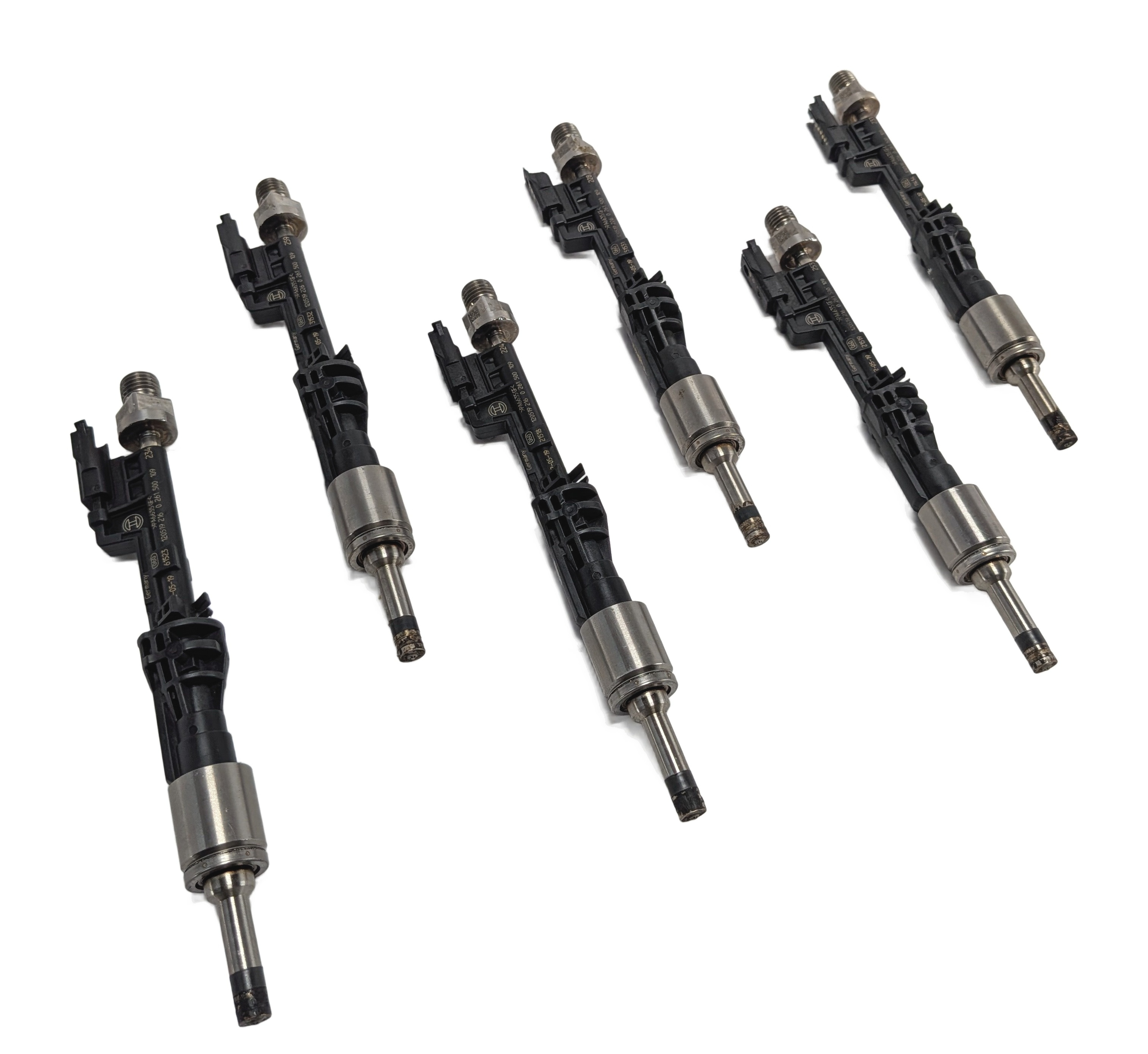 2011-2018 BMW 328i 335i 535i X1 X3 X5 X6 Z4 3.0L / 2.0L TURBO FUEL INJECTOR SET6 — exact item pictured