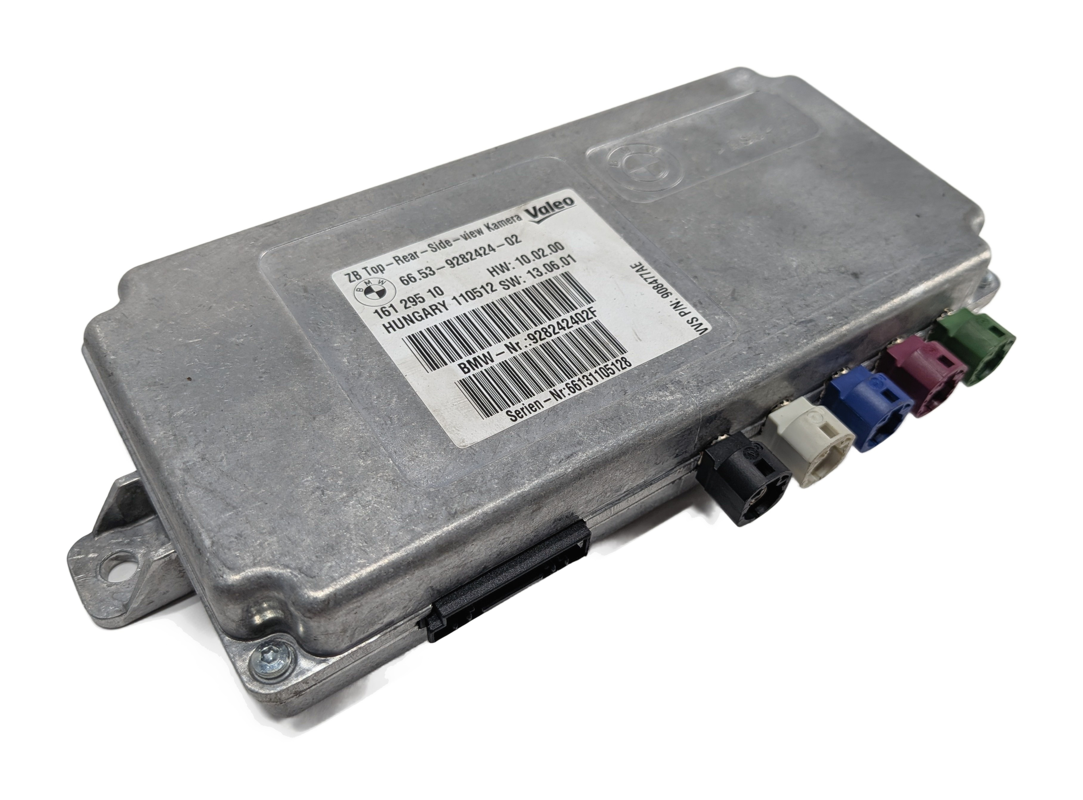 10-17 BMW 3 4 5 6 7 SERIES (F01 F10 F30 F32) SURROUND VIEW CAMERA MODULE — exact item pictured