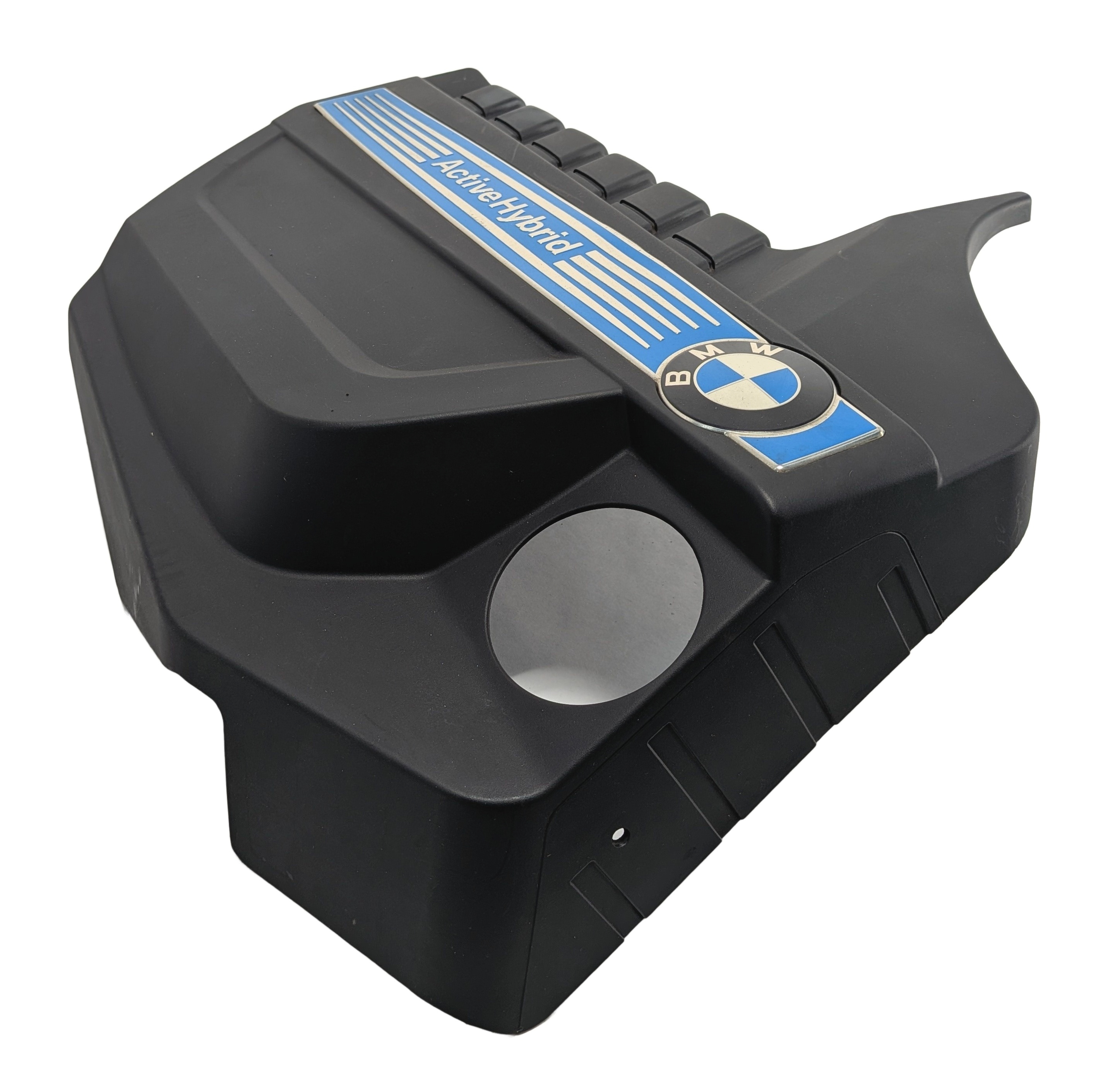 2012-2016 BMW ACTIVEHYBRID 5 7 (F04 F10) 3.0L N55 TURBO ENGINE MOTOR COVER TRIM — exact item pictured