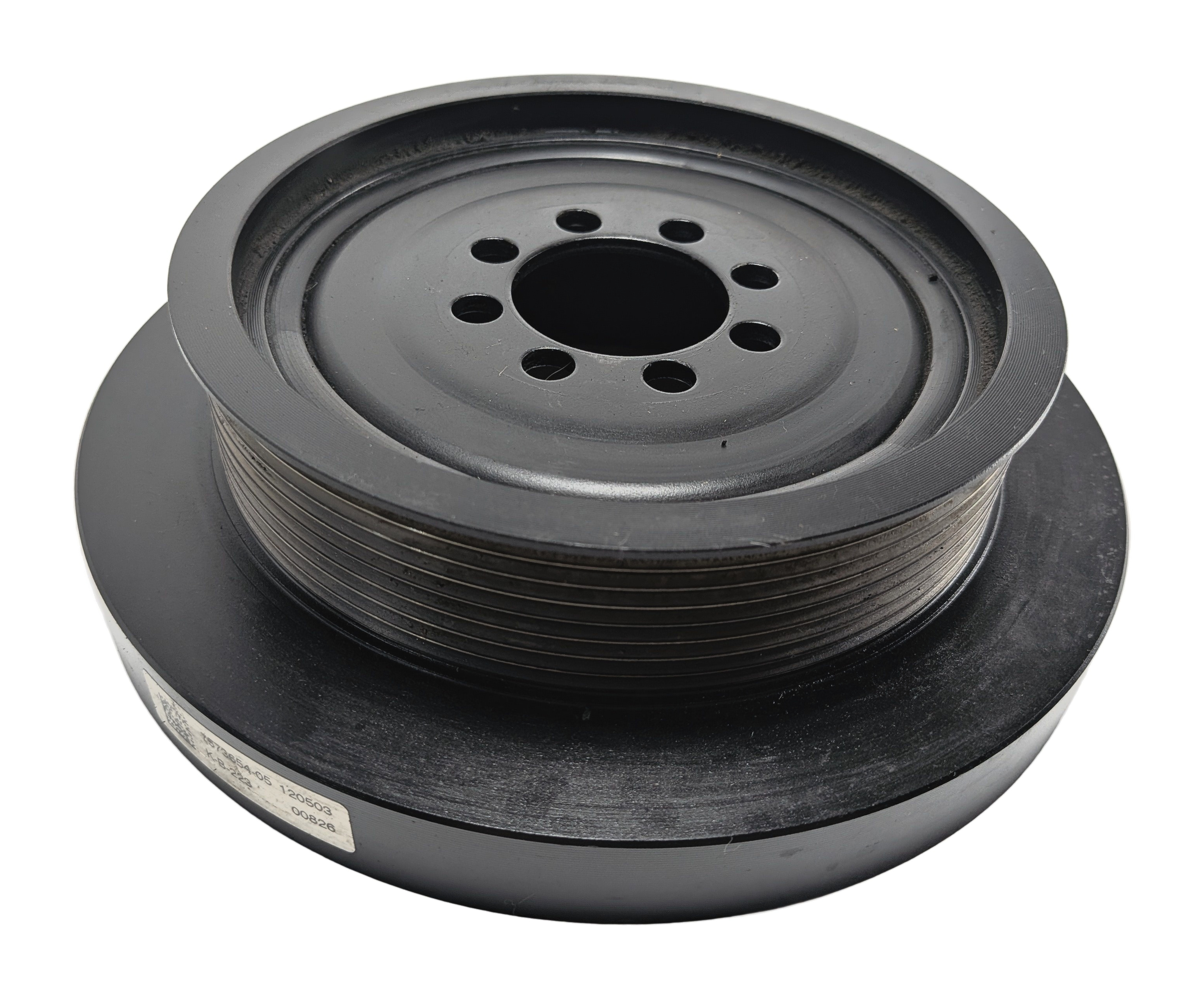 10-19 BMW 3 4 5 6 7 X SERIES (F10 F15 F25 F30 F32) 3.0L N55 HARMONIC BALANCER — exact item pictured