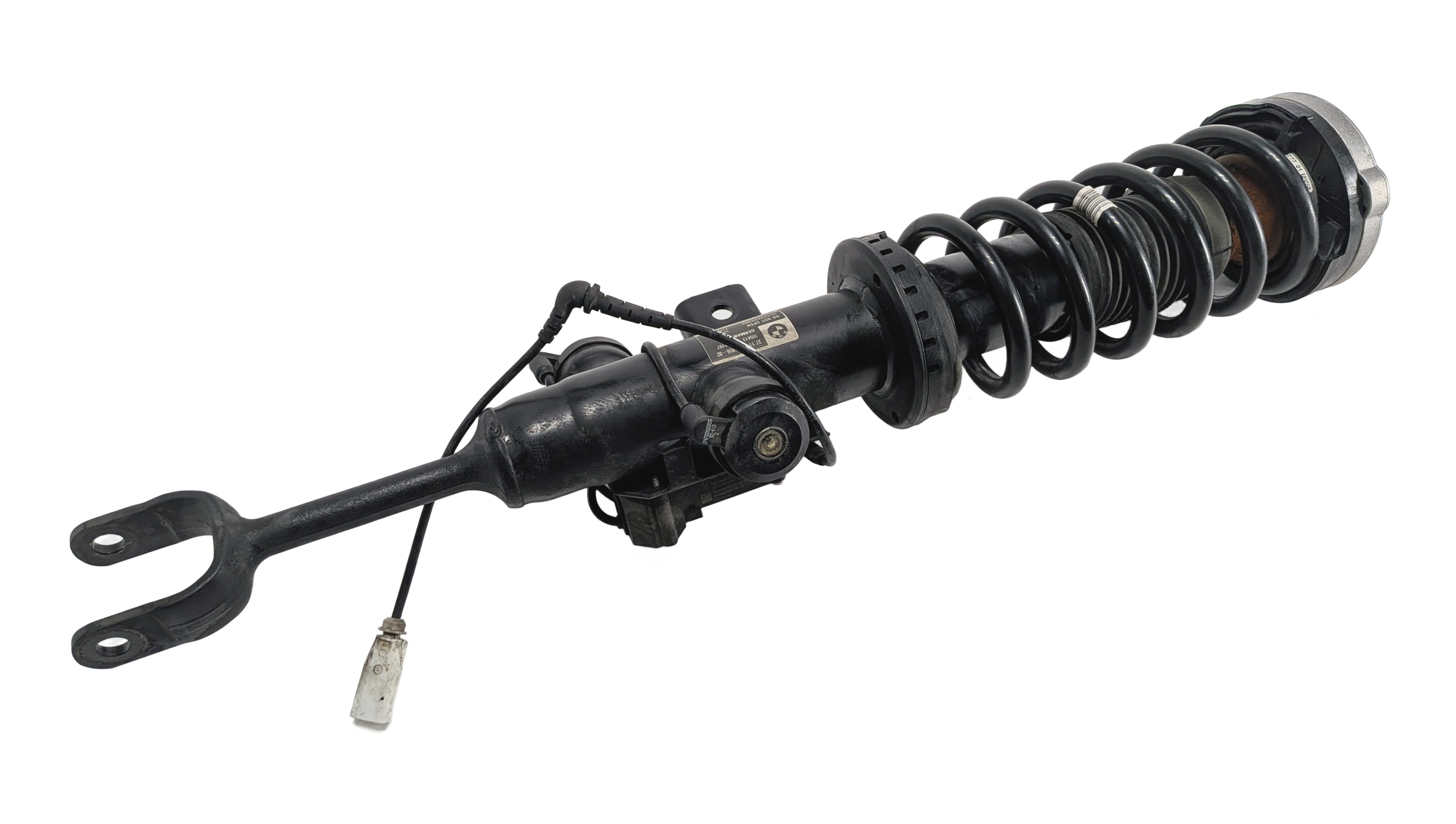 2011-2015 BMW 528i 535i 550i (F10) RWD RIGHT FRONT PASSENGER EDC SHOCK STRUT — exact item pictured