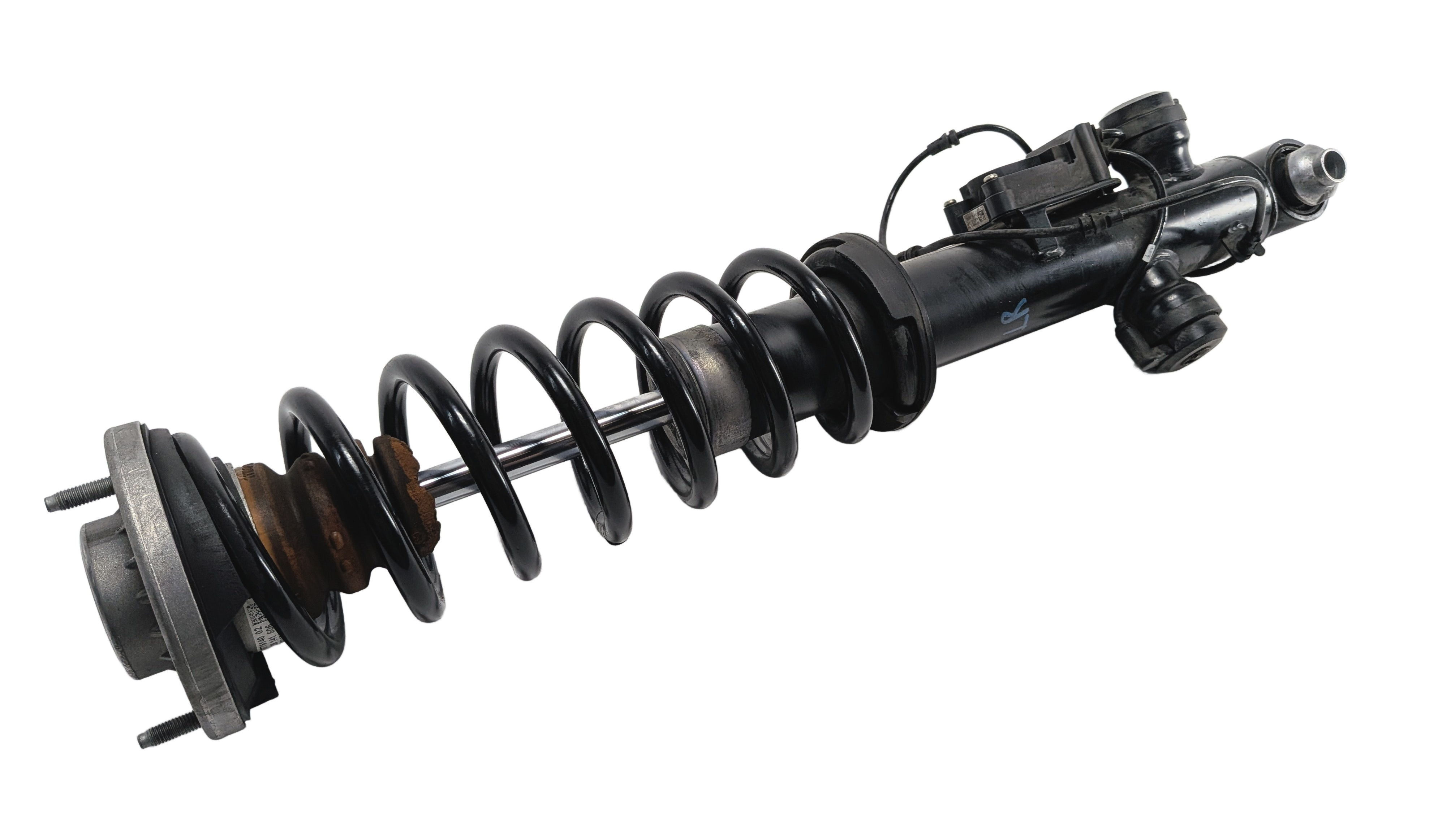 2011-2015 BMW 528i 535i 550i (F10) REAR LEFT DRIVER EDC ELECTRIC SHOCK STRUT — exact item pictured