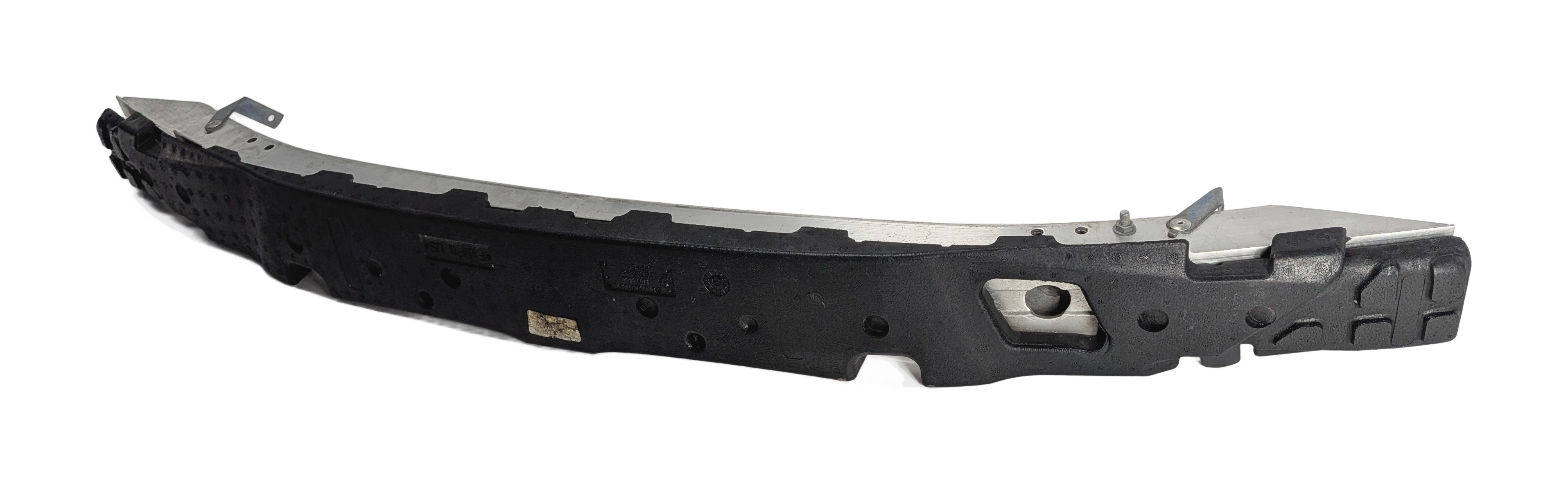 11-16 BMW 528i 535i 550i M5 (F10) FRONT BUMPER REINFORCEMENT CRASH IMPACT BAR — exact item pictured
