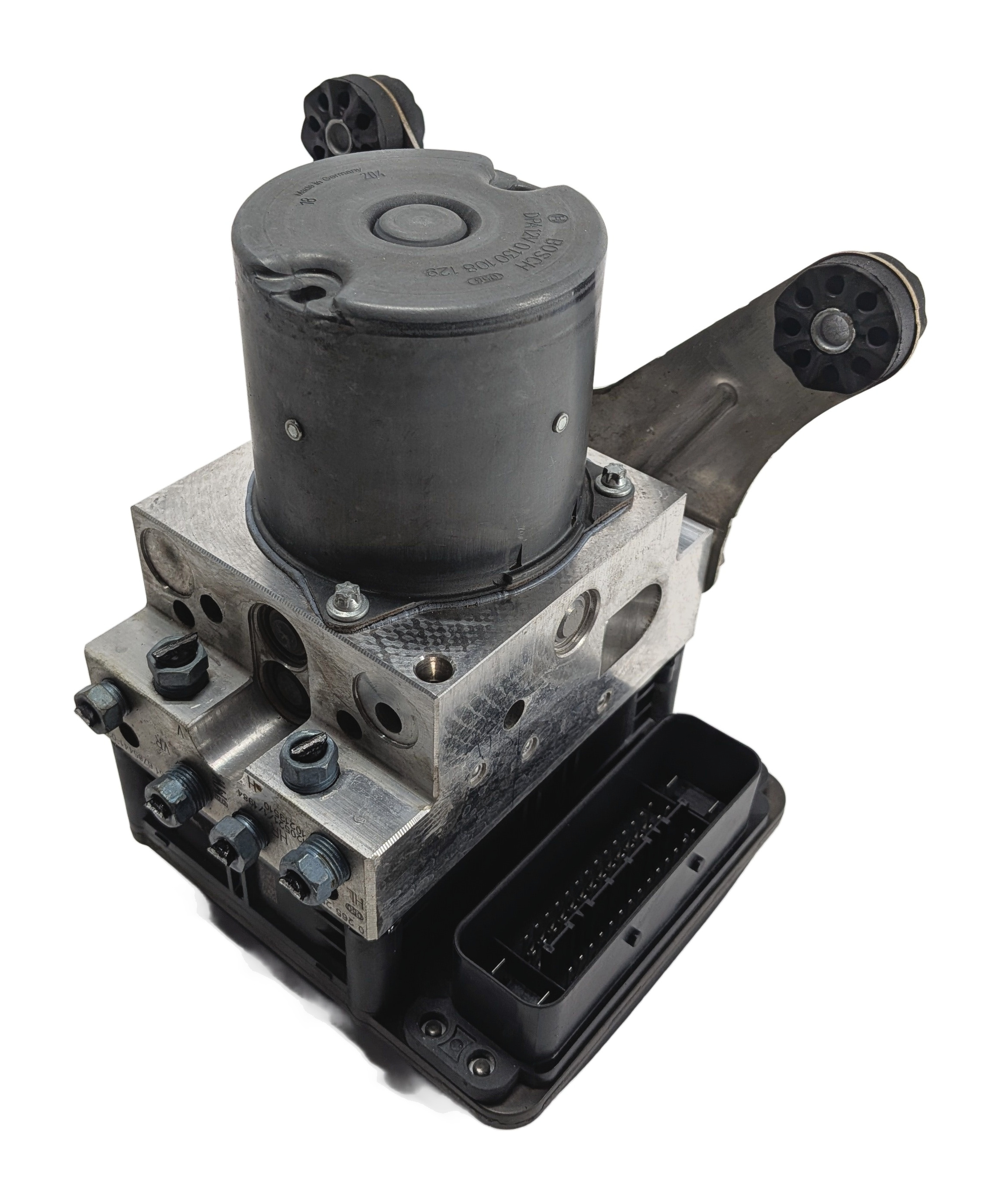 2012-2013 BMW ACTIVEHYBRID 5 (F10) ABS DSC ANTI-LOCK BRAKE PUMP w/CONTROL MODULE — exact item pictured