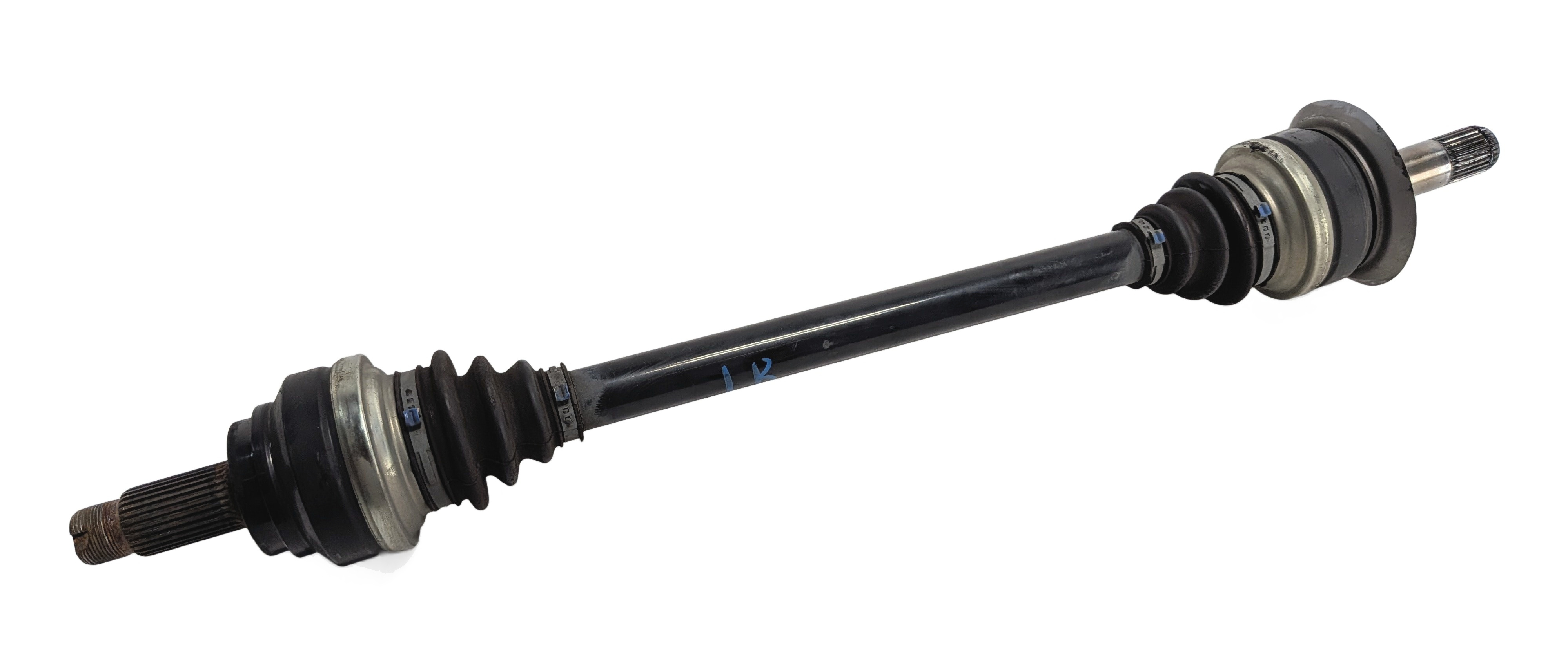 2012-2016 BMW ACTIVEHYBRID 5 (F10) RWD REAR LEFT 31MM CV DRIVE AXLE HALF SHAFT — exact item pictured