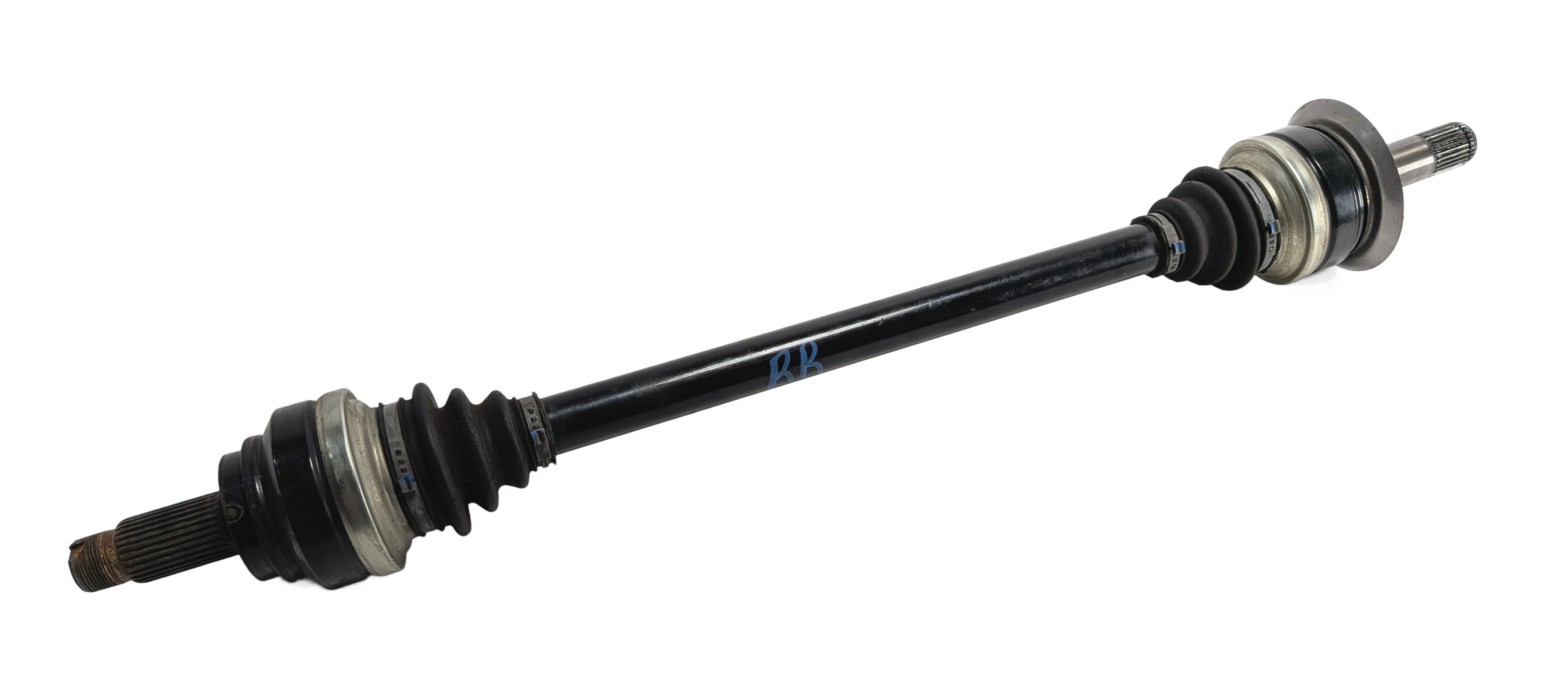 2012-2016 BMW ACTIVEHYBRID 5 (F10) RWD REAR RIGHT 31MM CV DRIVE AXLE HALF SHAFT — exact item pictured