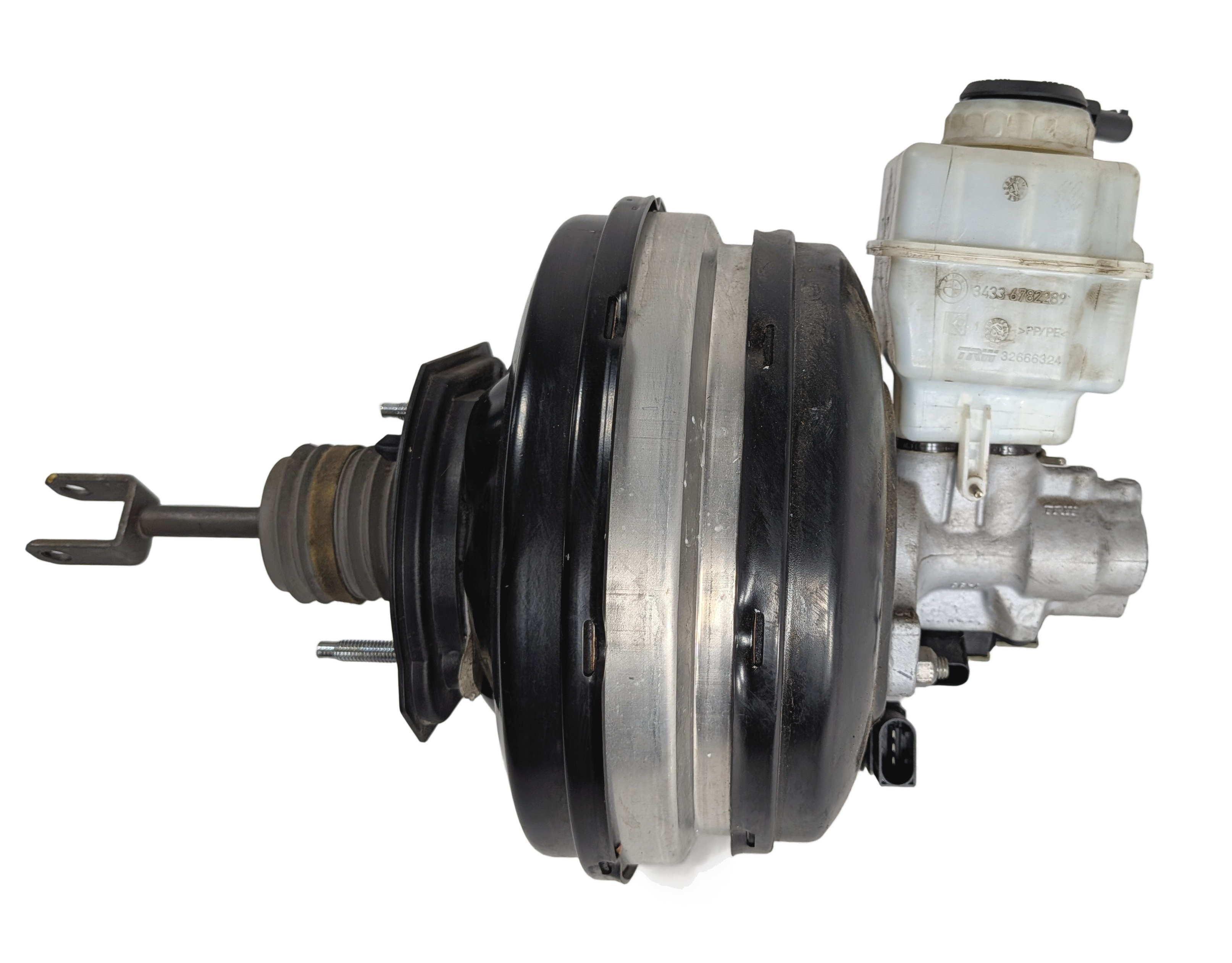 2012-2013 BMW ACTIVEHYBRID 5 / 7 (F04 F10) ABS POWER BRAKE BOOSTER w/ CYLINDER — exact item pictured