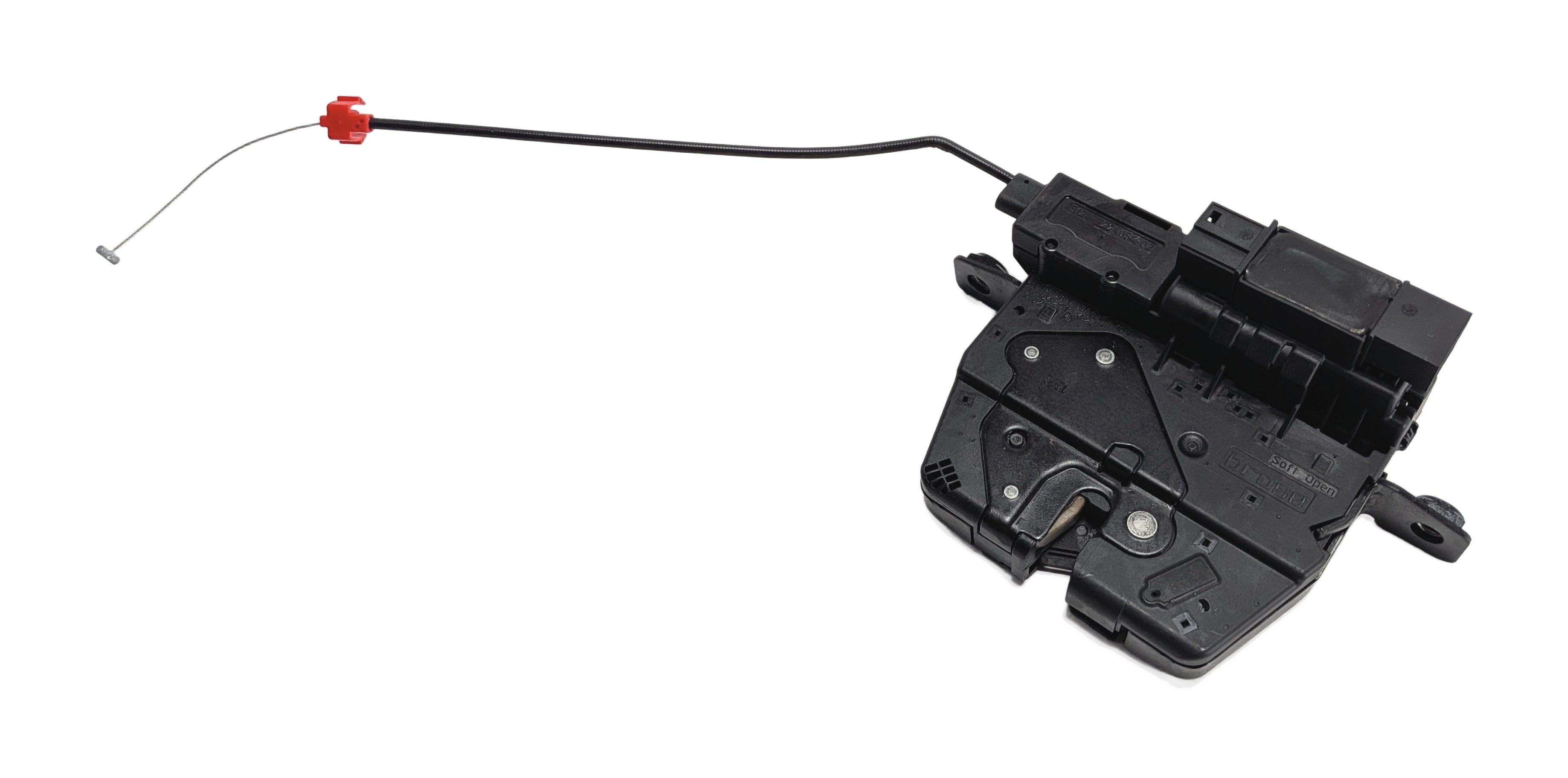 2012 BMW ACTIVE HYBRID 5 F10 TRUNK LID LOCK LATCH RELEASE ACTUATOR ASSEMBLY — exact item pictured