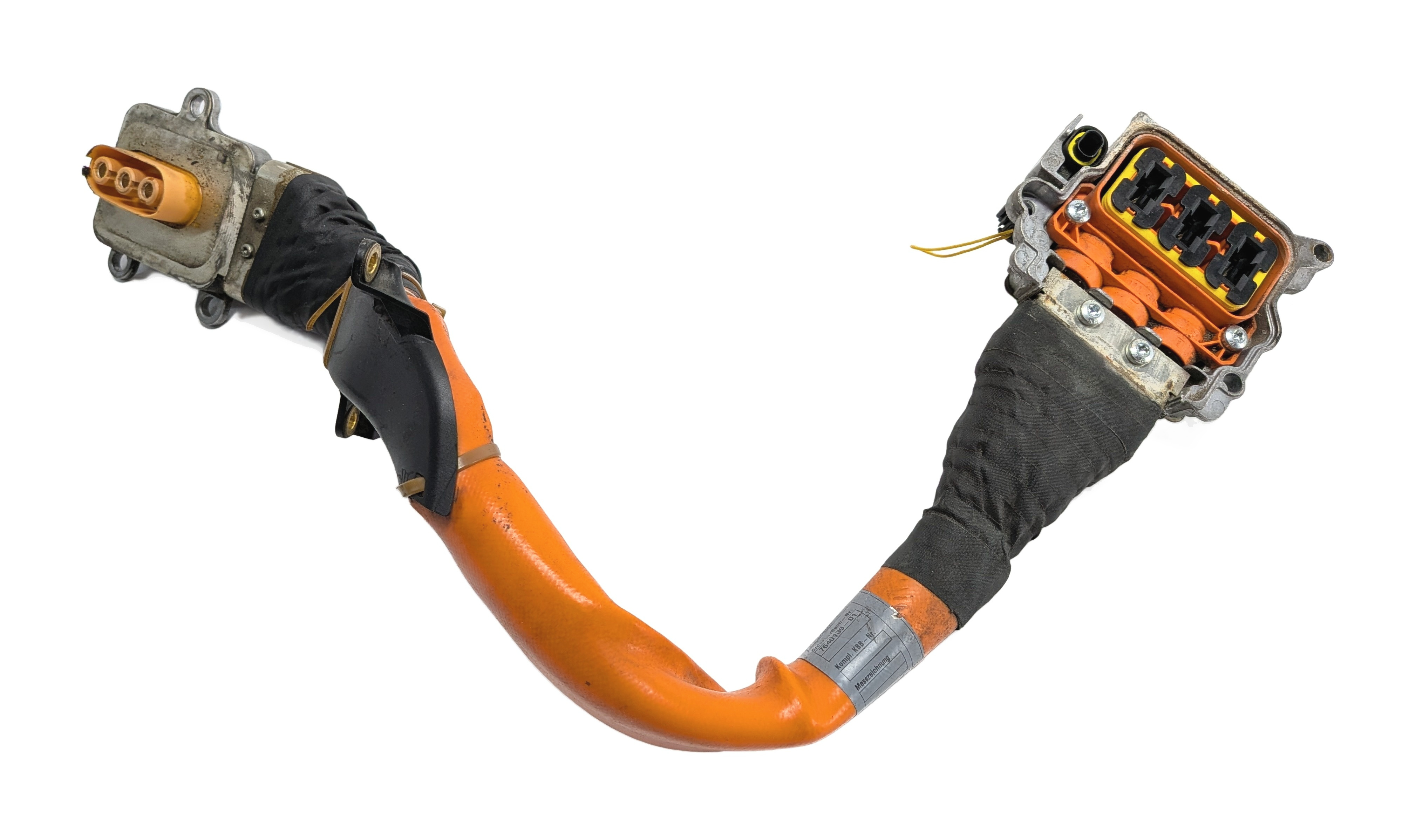 2012 BMW ACTIVE HYBRID 5 F10 HYBRID HIGH VOLTAGE ELECTRIC MOTOR POWER CABLE — exact item pictured