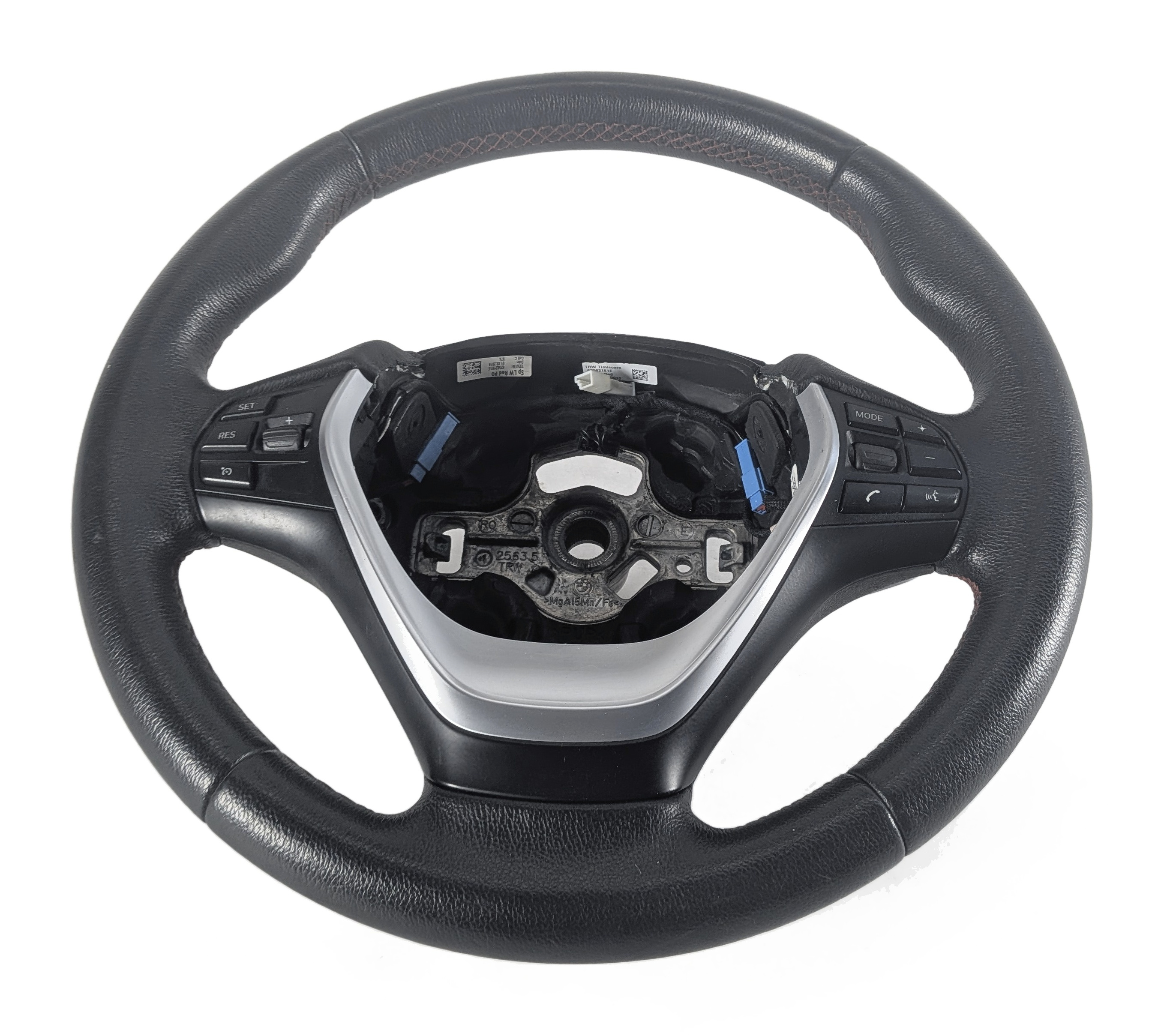 13-18 BMW 3 4 SERIES F30 F31 F32 F33 F34 3-SPOKE SPORT STEERING WHEEL w/ PADDLES — exact item pictured
