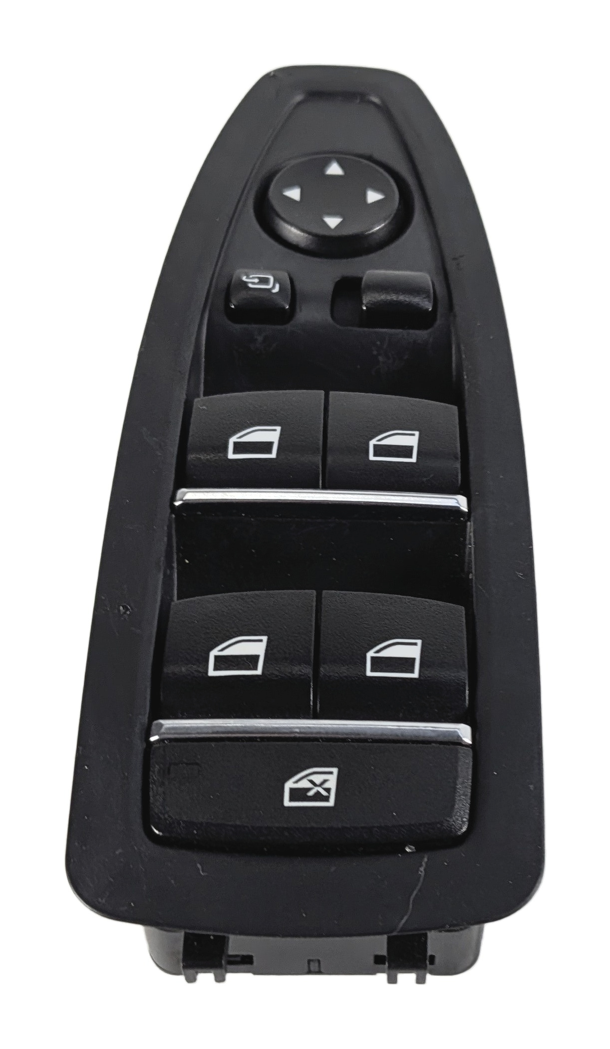 2012-2019 BMW 3 4 M3 X3 X4 SERIES FRONT LEFT DRIVER WINDOW SWITCH P-FOLD (BLACK) — exact item pictured