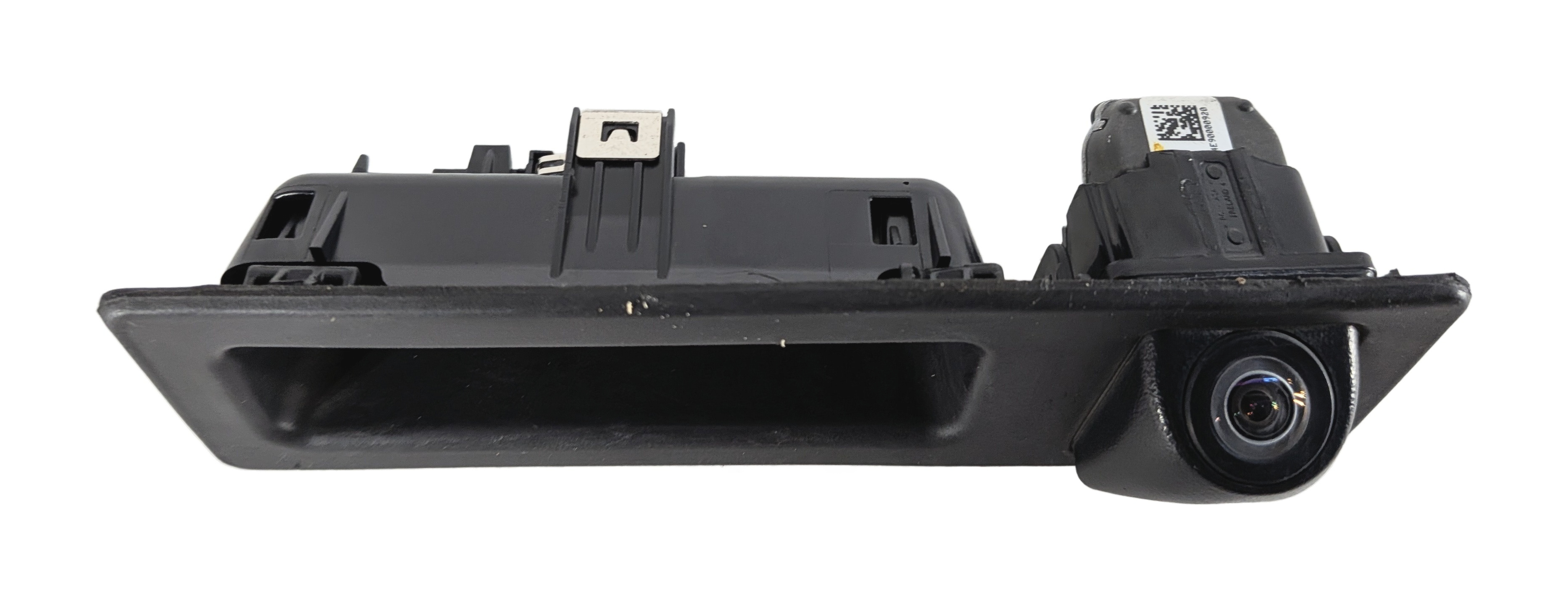 09-18 BMW 2 3 4 5 7 M5 X3 X5 X6 (F01 F07 F10 F15) REARVIEW CAMERA & TRUNK HANDLE — exact item pictured