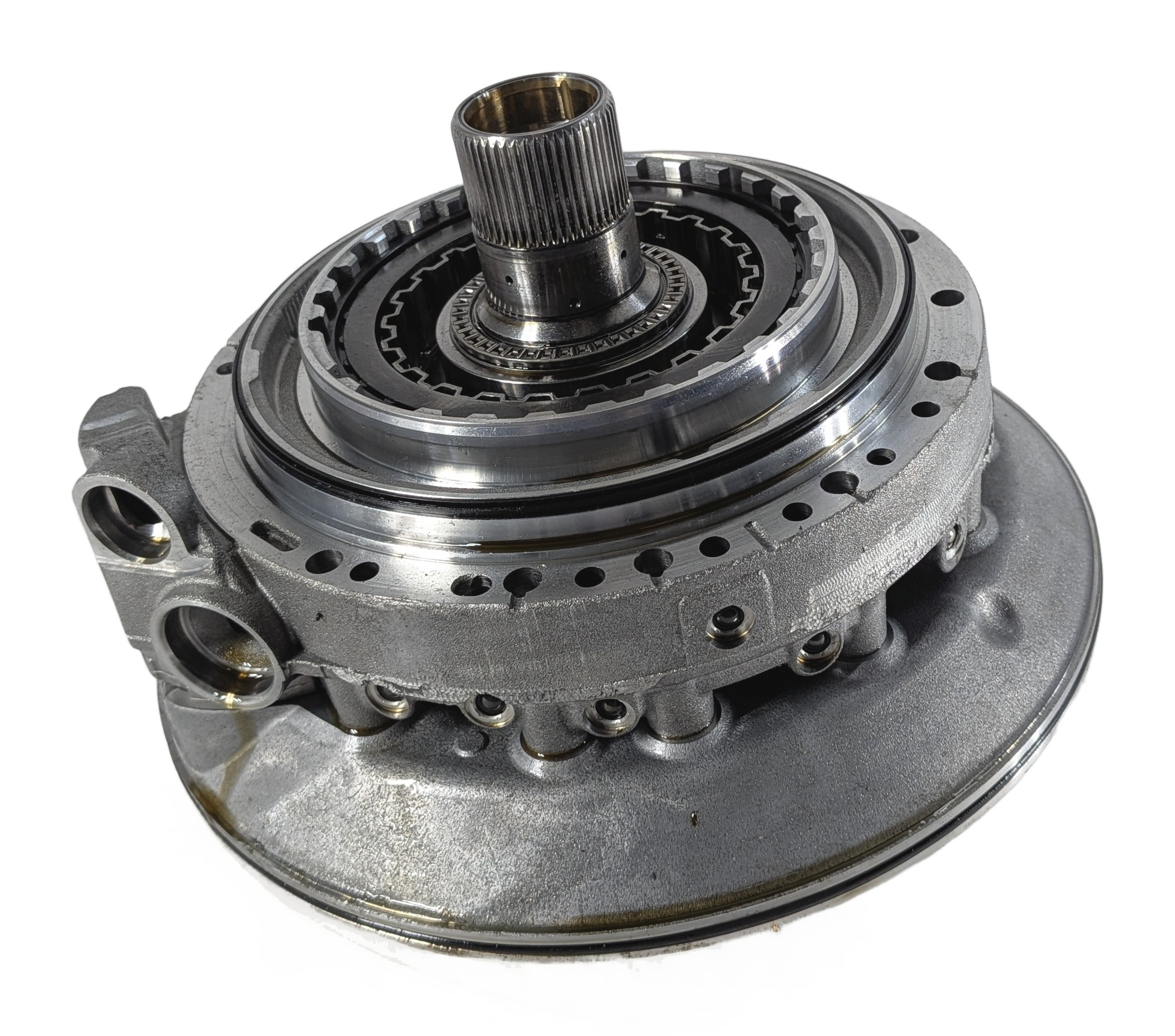 17-21 BMW 230i 330i 430i F22 F30 F32 8HP-50 TRANS FRONT OIL PUMP w/ CLUTCH PACK — exact item pictured