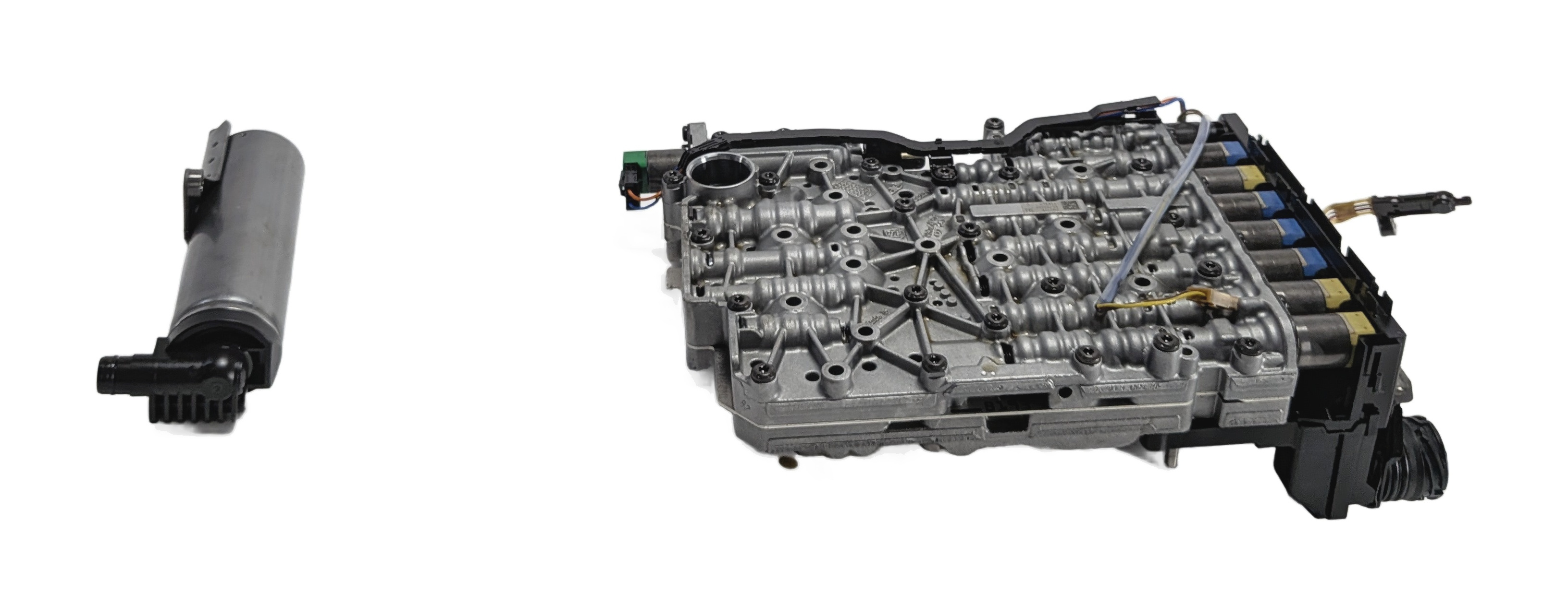 17-21 BMW 230i 330i 430i F22 F30 F32 8HP-50 TRANSMISSION VALVE BODY MECHATRONICS — exact item pictured